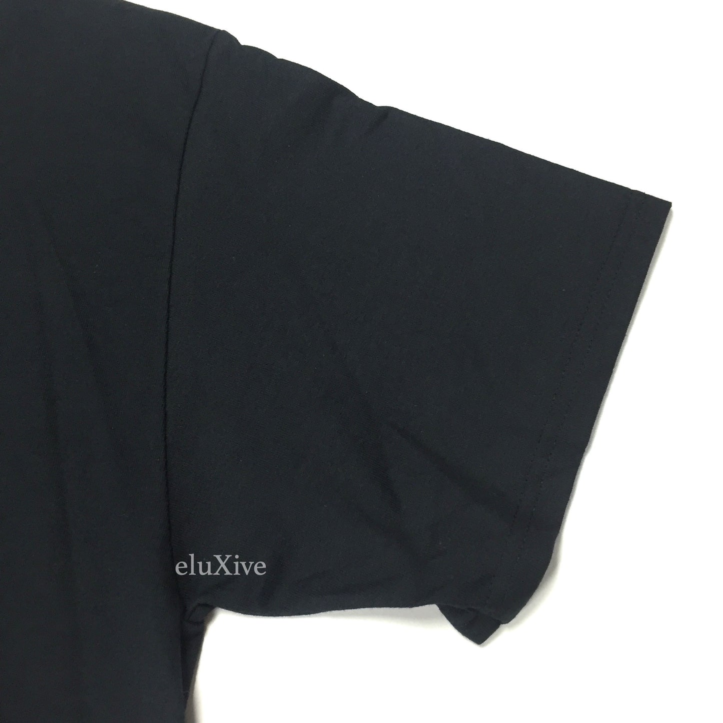 Noah - Black Core Logo T-Shirt (SS17)
