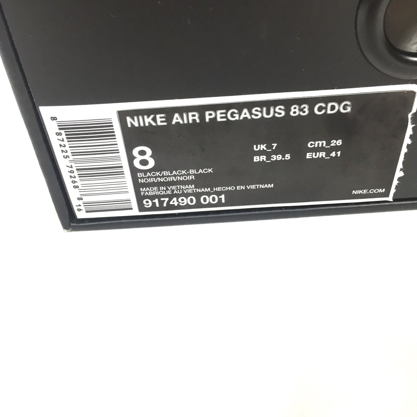 Comme des Garcons x Nike - Air Pegasus 83 CDG