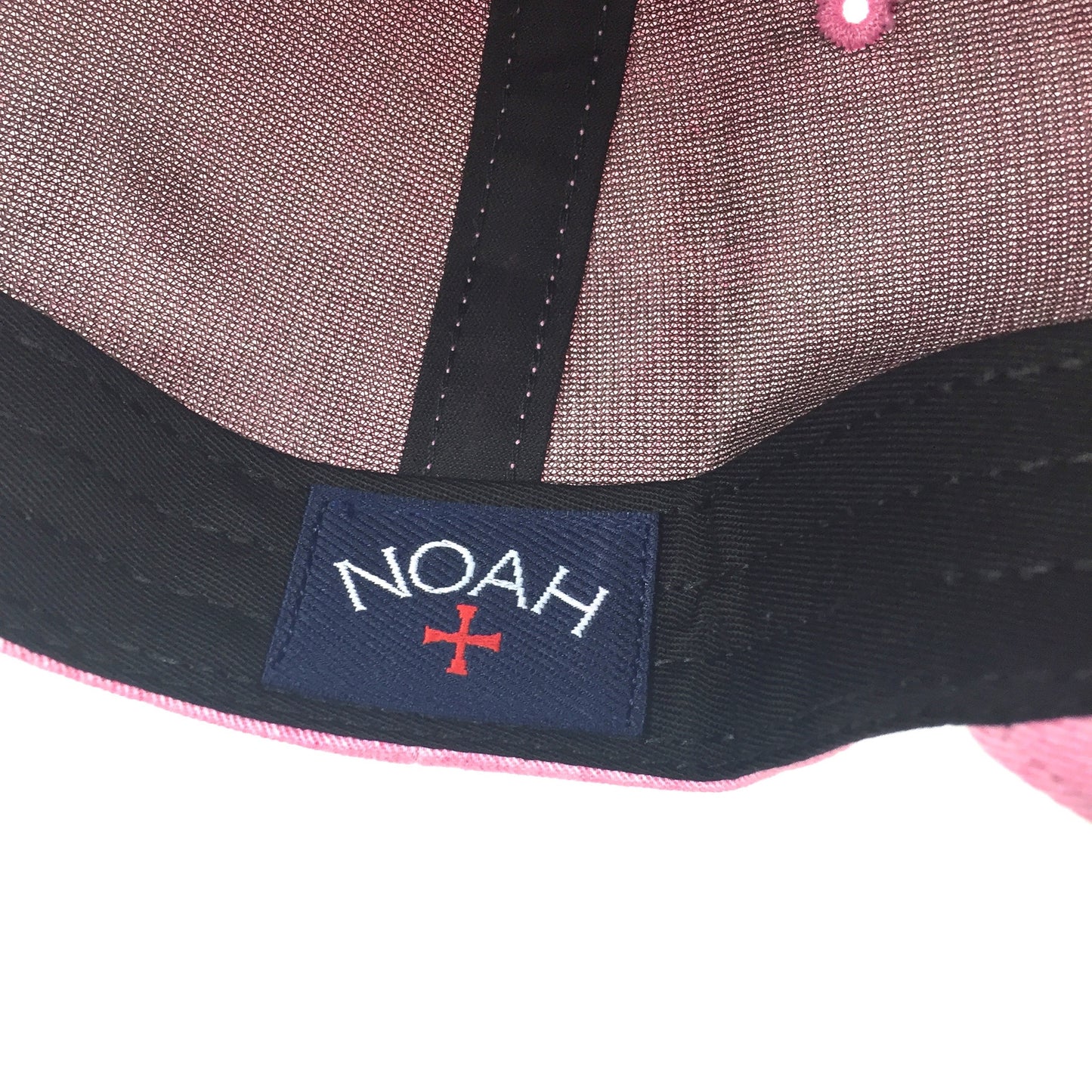 Noah - Pink Floral Paisley Logo Hat