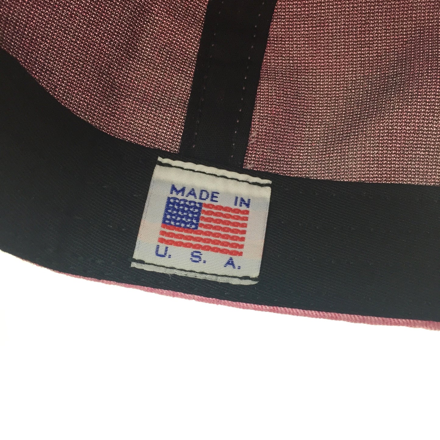 Noah - Pink Floral Paisley Logo Hat