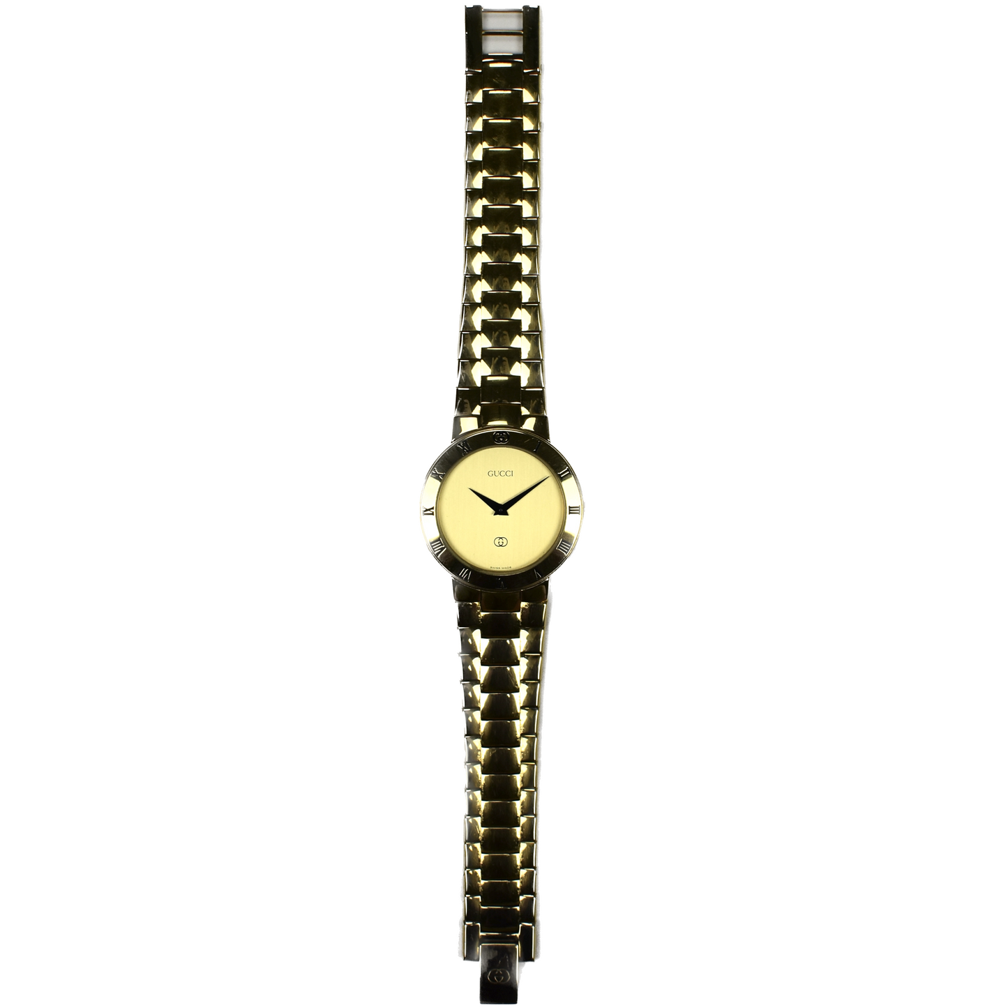 Gucci - 3300M Gold / Champagne Watch