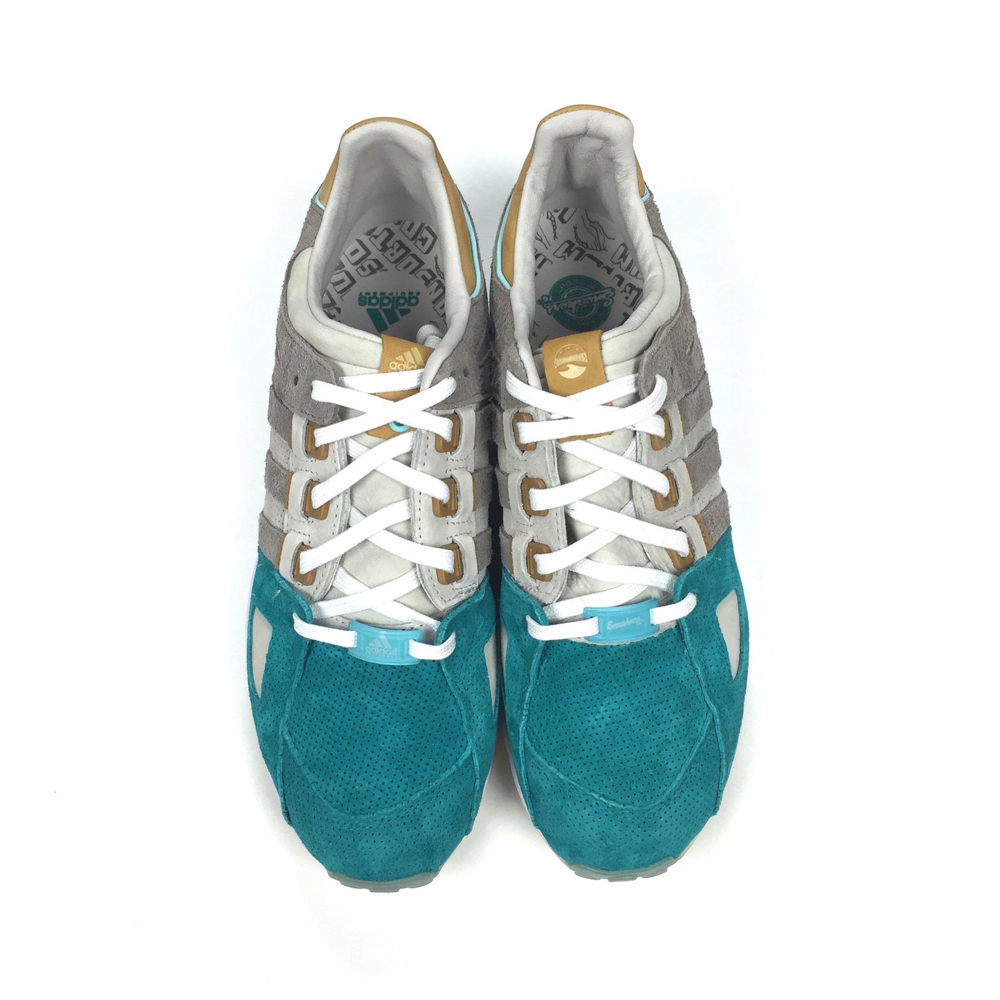 Adidas Consortium - EQT Running Guidance Turquoise