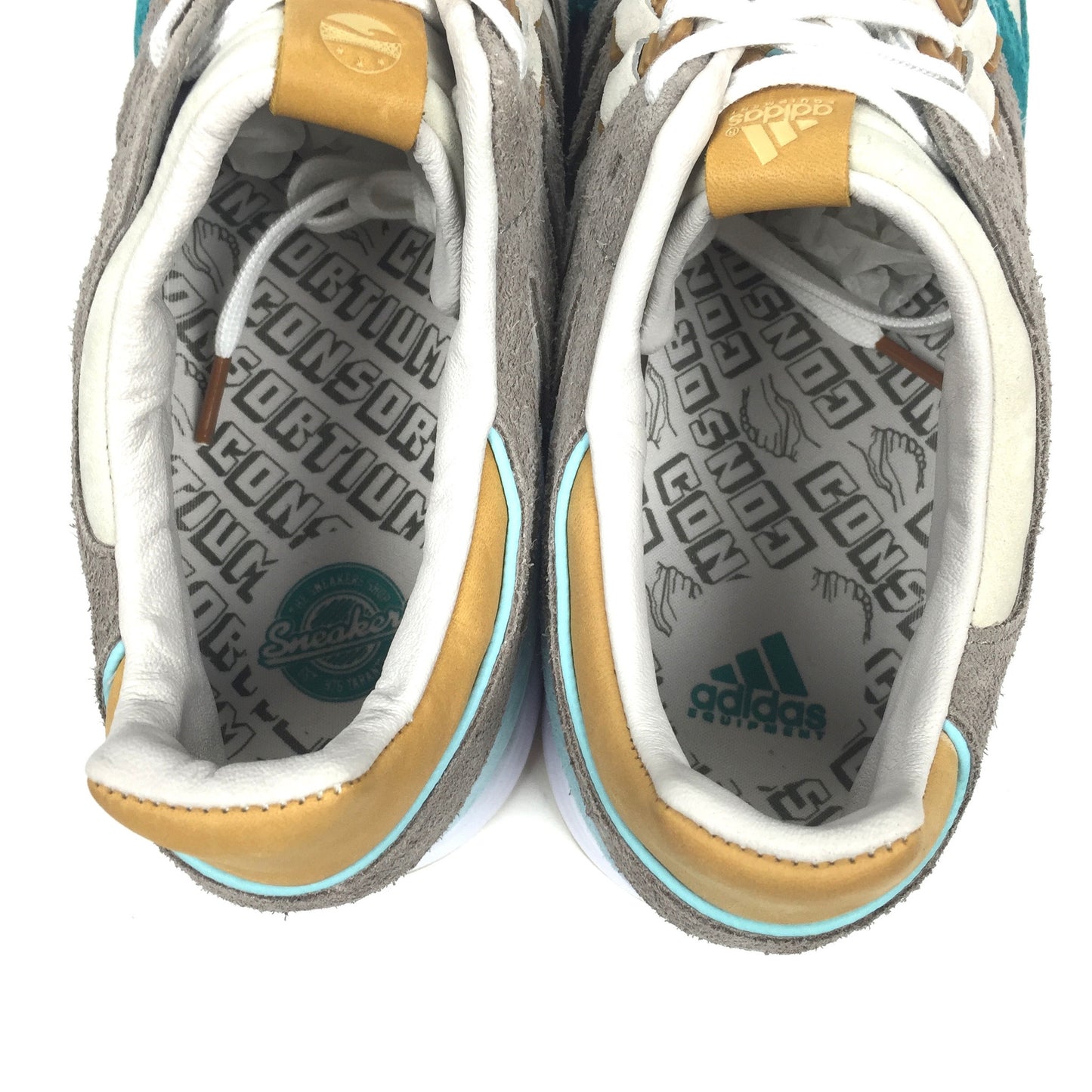 Adidas Consortium - EQT Running Guidance Turquoise