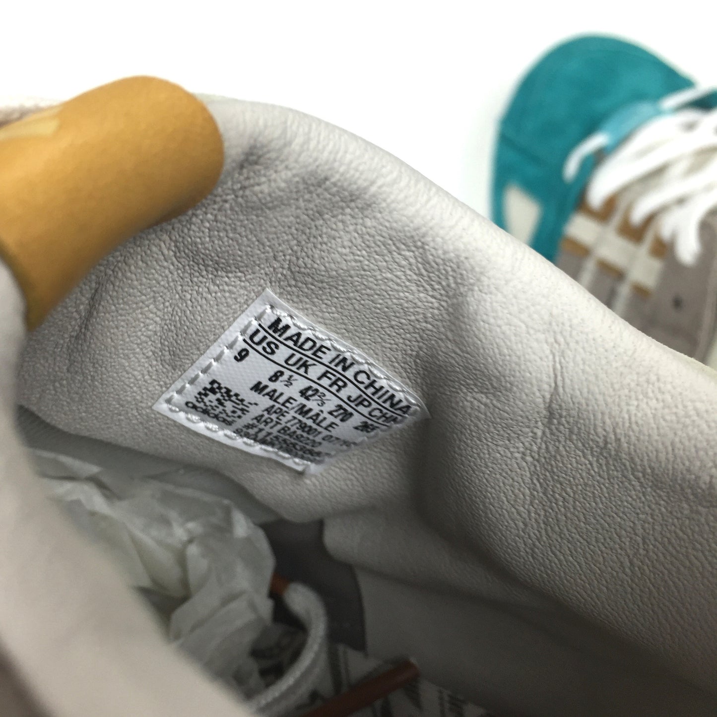 Adidas Consortium - EQT Running Guidance Turquoise