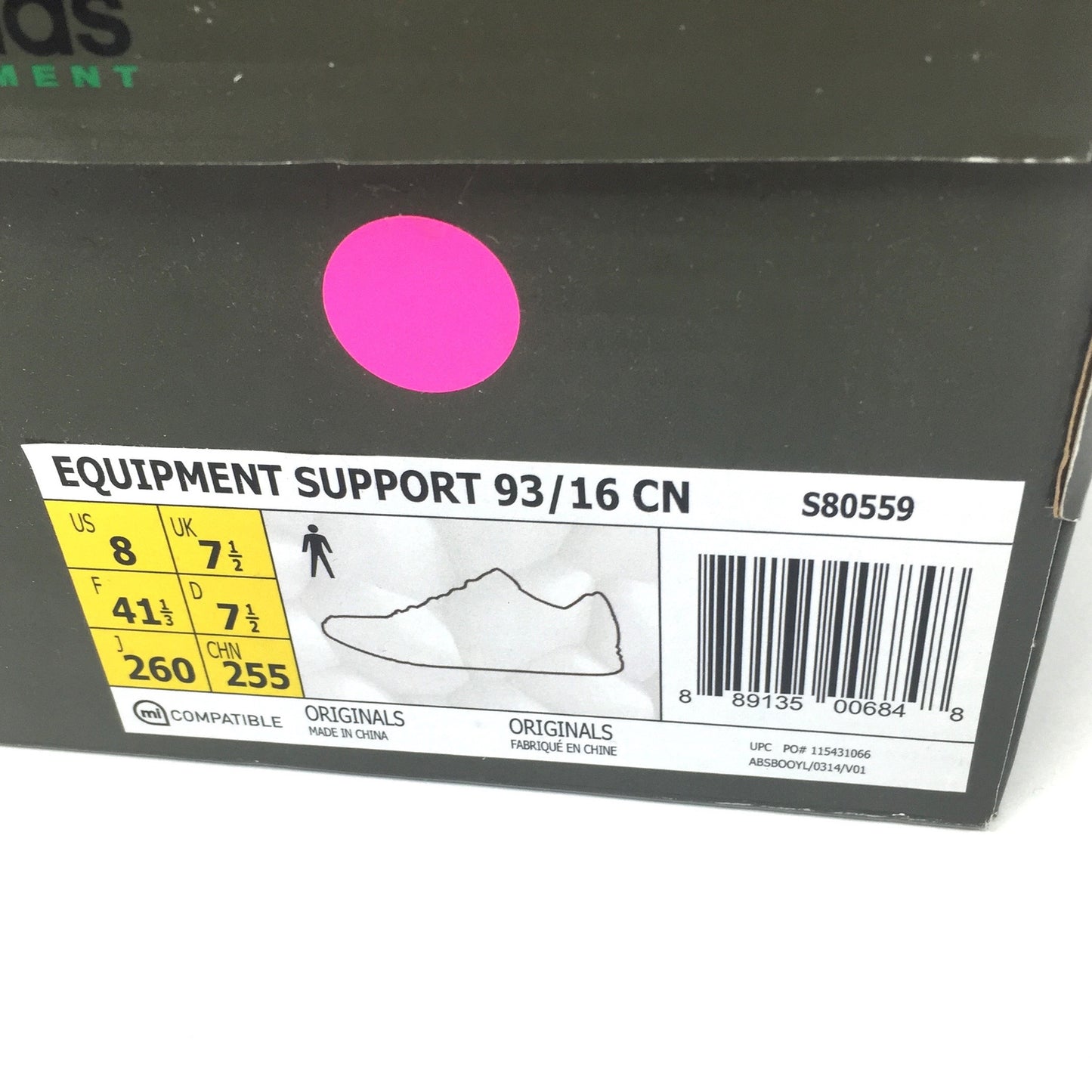 Adidas x Concepts - EQT Support 93 Ultra Boost