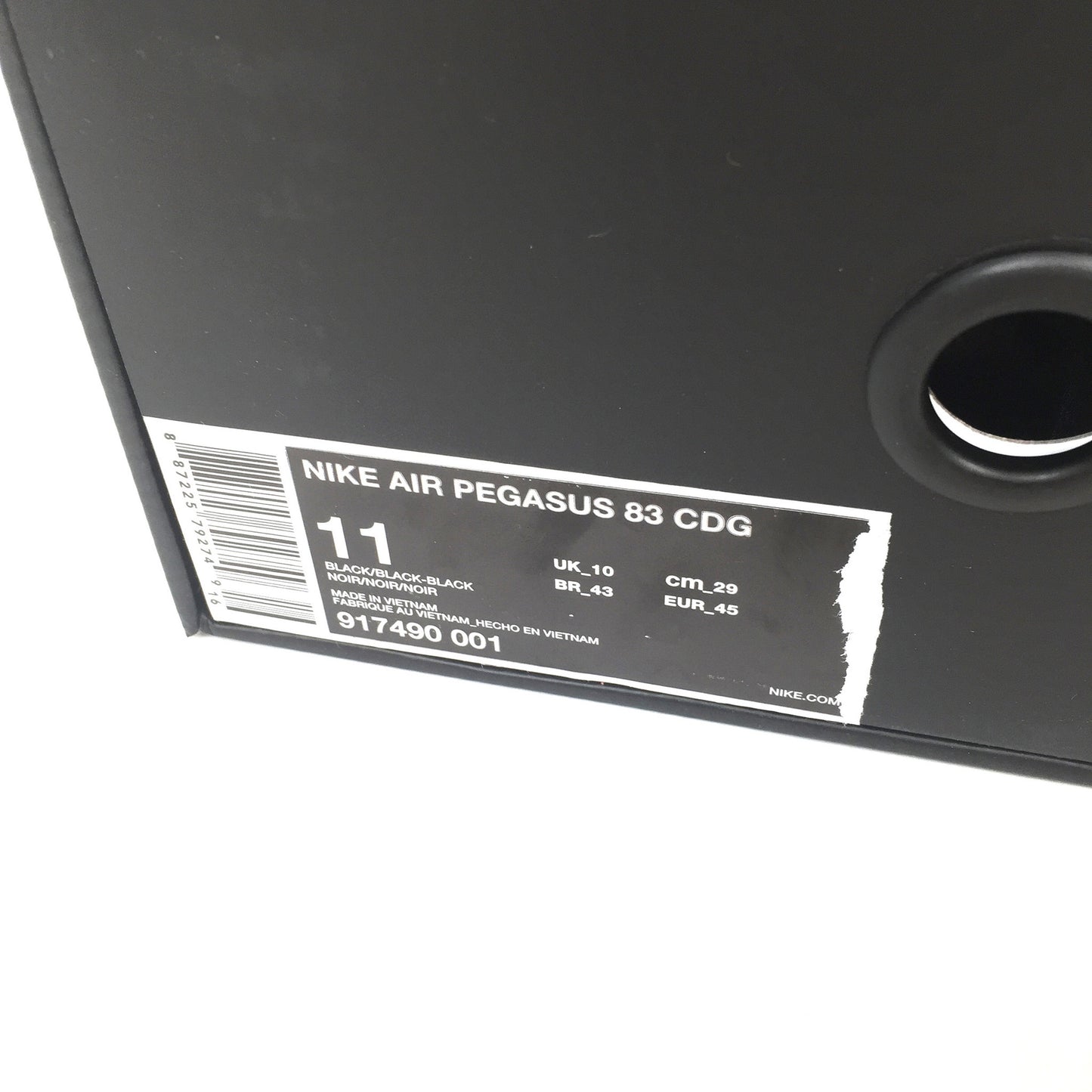 Comme des Garcons x Nike - Air Pegasus 83 CDG