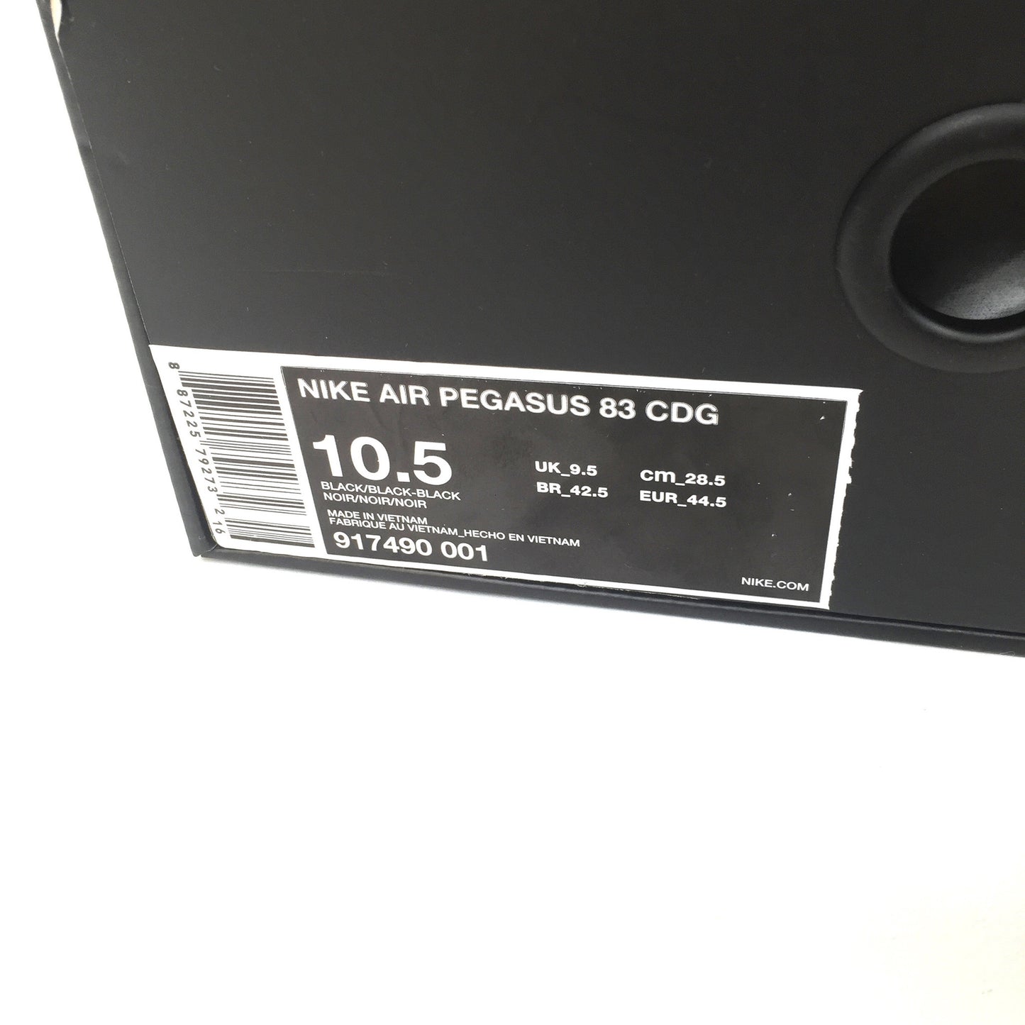 Comme des Garcons x Nike - Air Pegasus 83 CDG