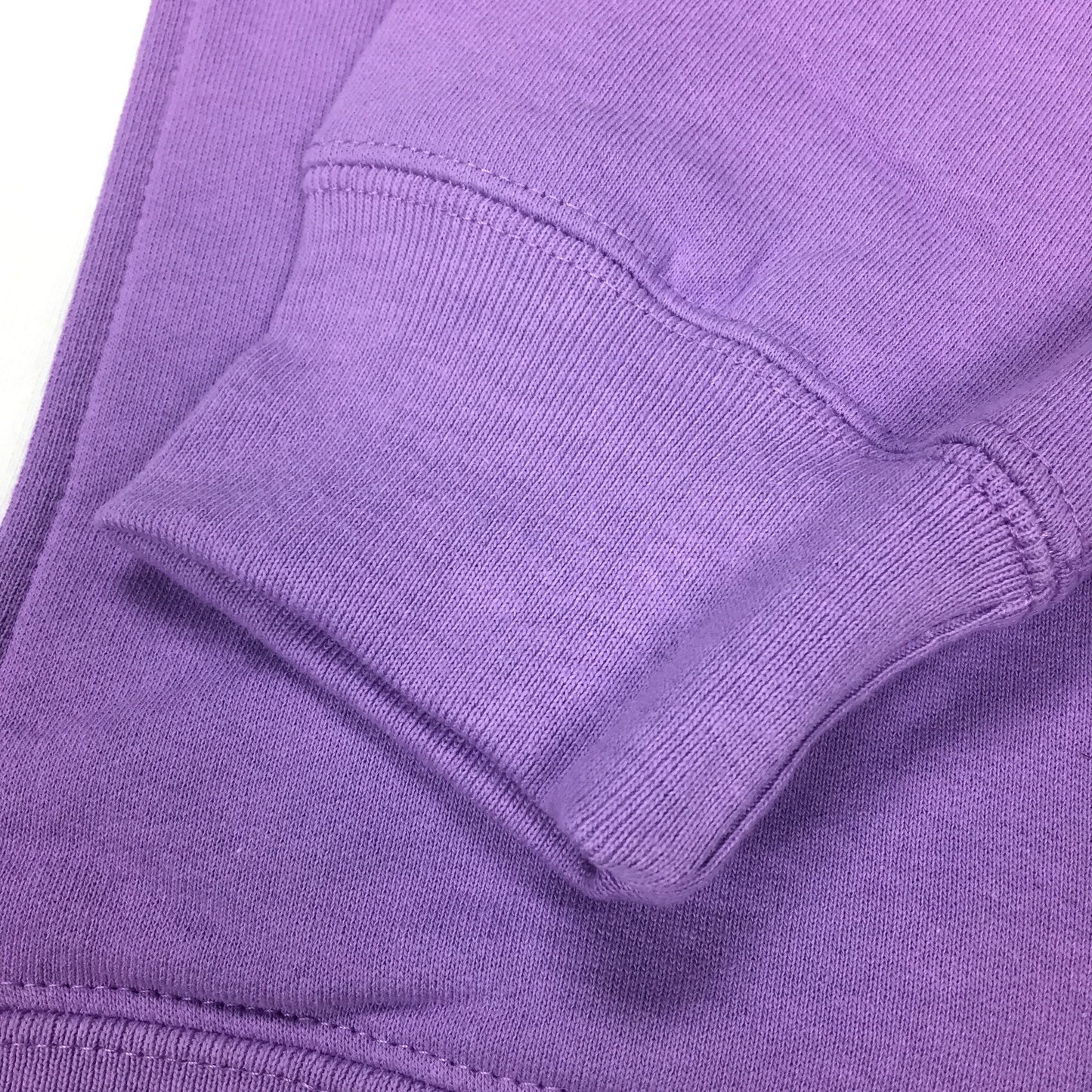 Supreme - Lavender Vertical Logo Sweatshirt