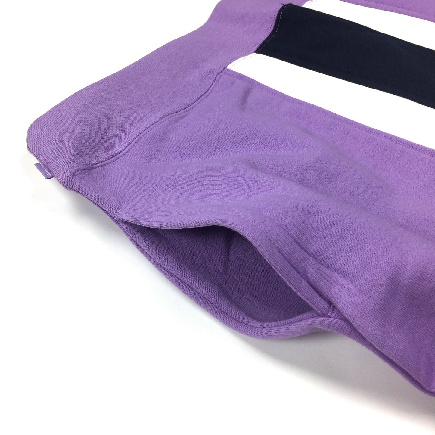 Supreme - Lavender Vertical Logo Sweatshirt