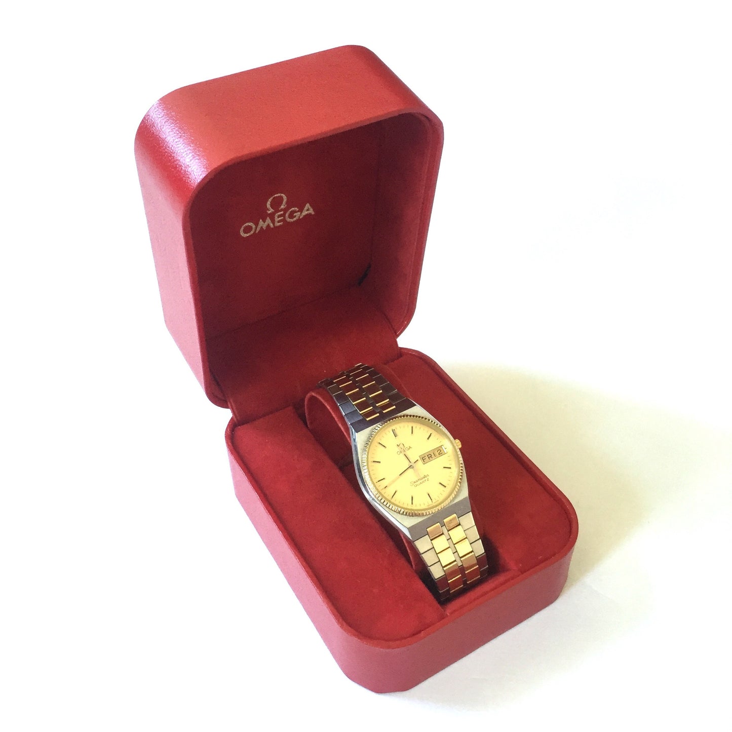 Omega - Seamaster Day-Date 18K/SS Watch