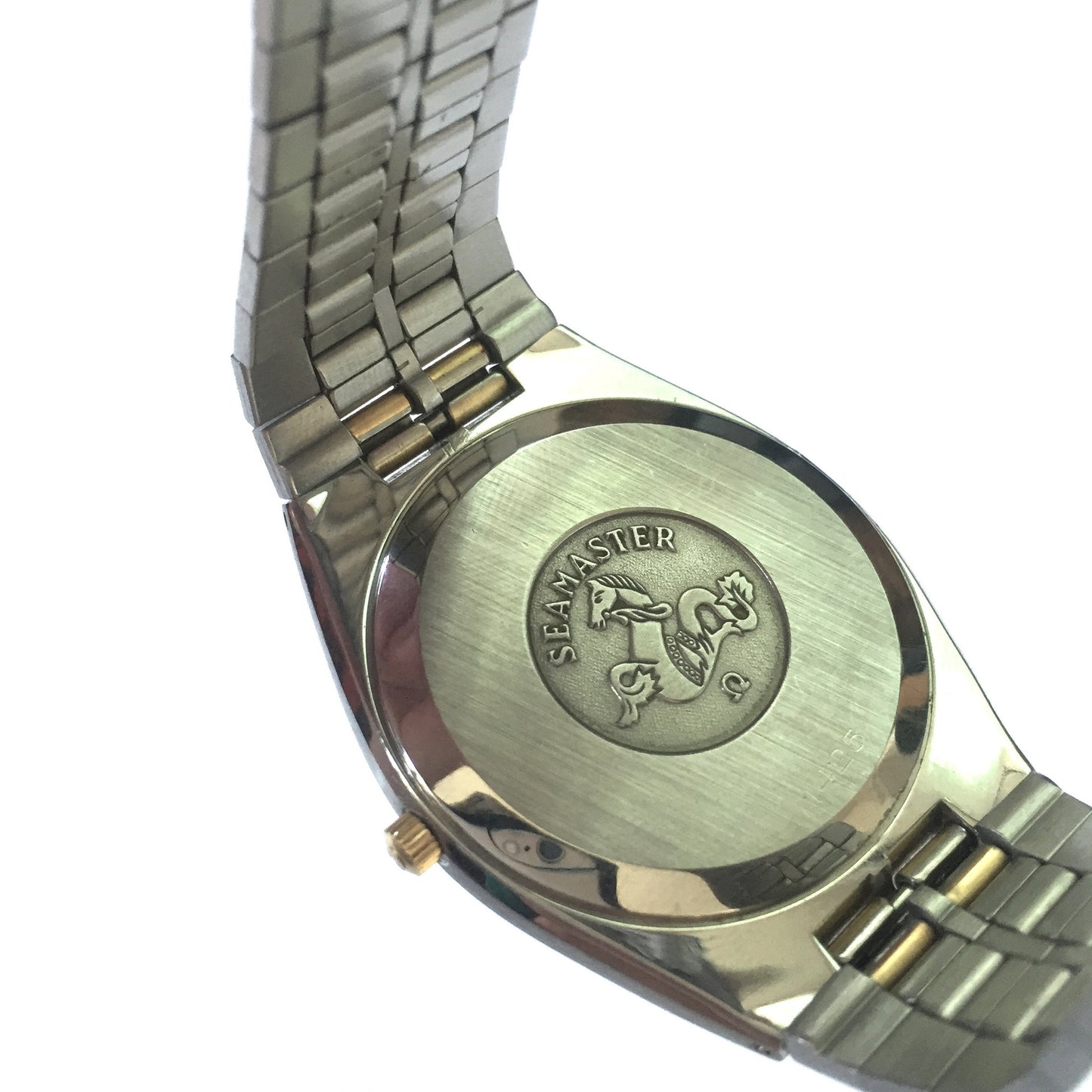 Omega - Seamaster Day-Date 18K/SS Watch