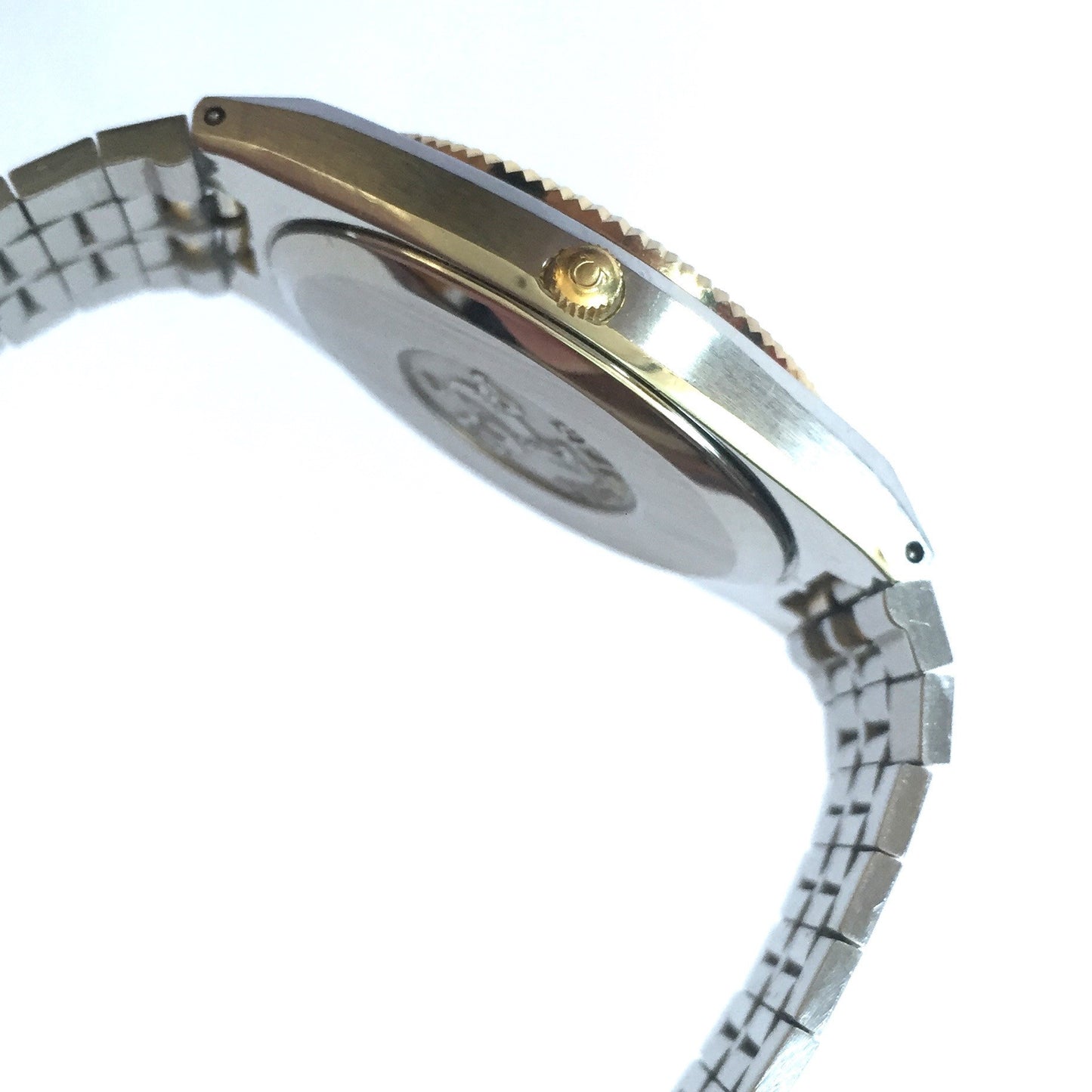 Omega - Seamaster Day-Date 18K/SS Watch