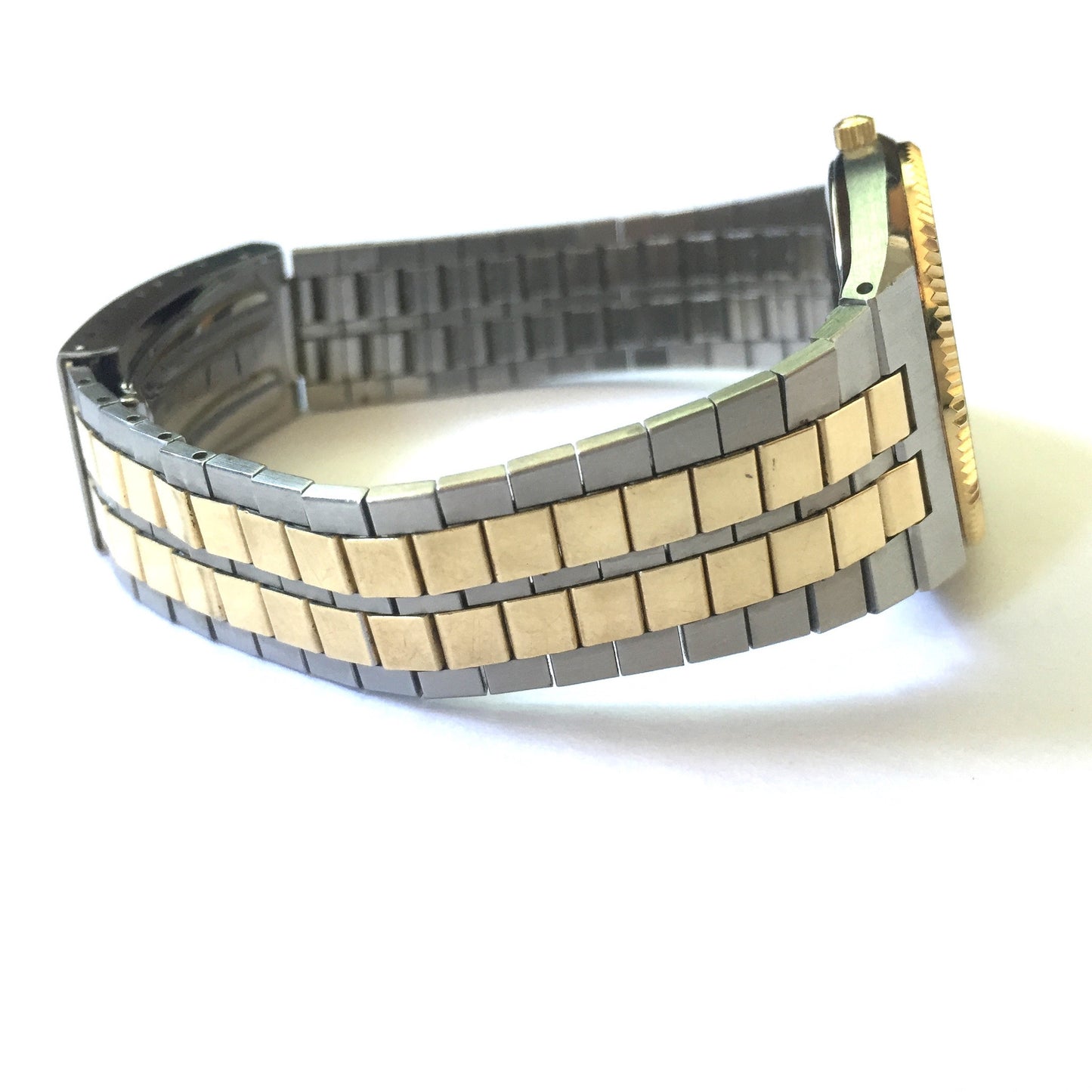Omega - Seamaster Day-Date 18K/SS Watch
