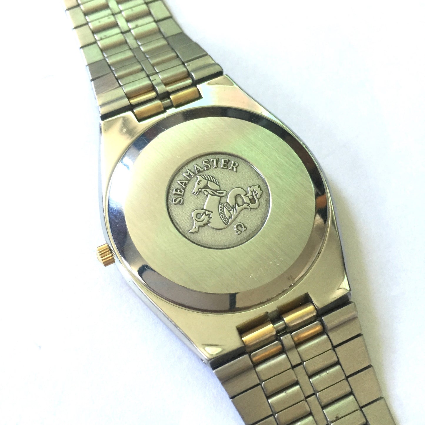 Omega - Seamaster Day-Date 18K/SS Watch