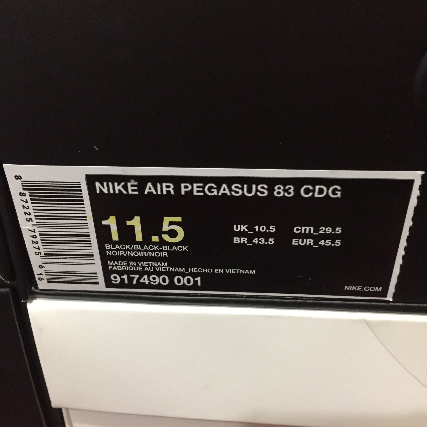 Comme des Garcons x Nike - Air Pegasus 83 CDG