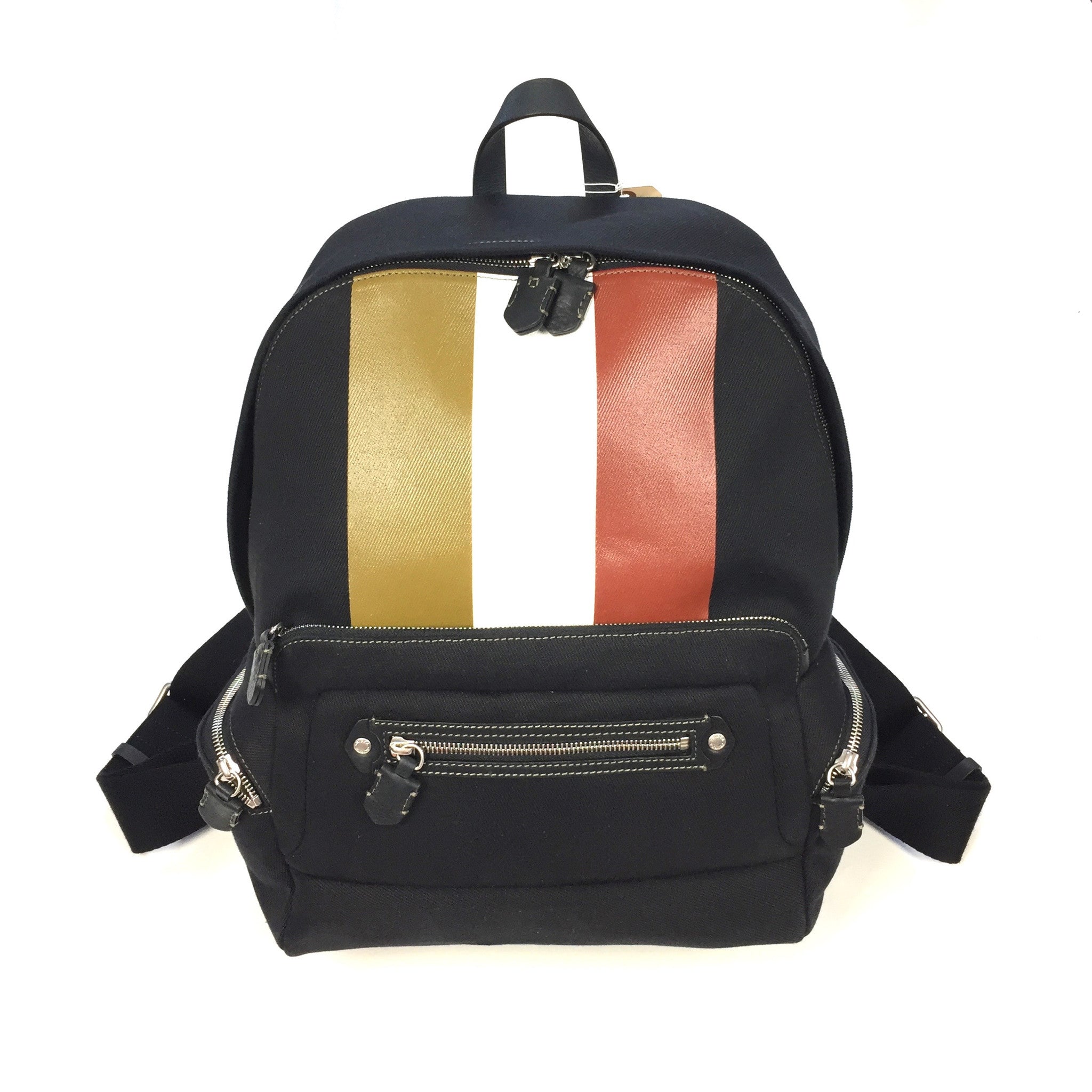 Cuscino pop righe arancione quadro cm40x40h4 Cuscino pop righe arancione quadro cm40x40h4