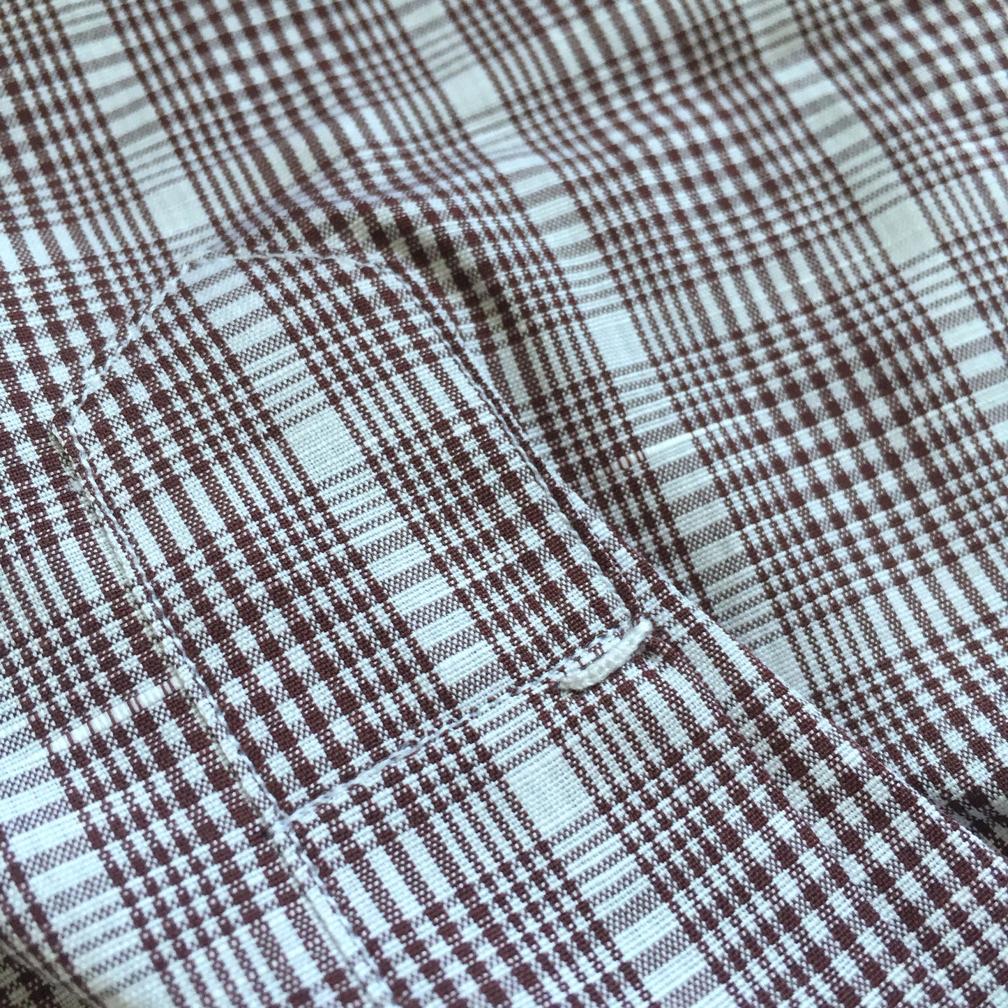 Tom Ford - Brown Glen Plaid Dress Shirt