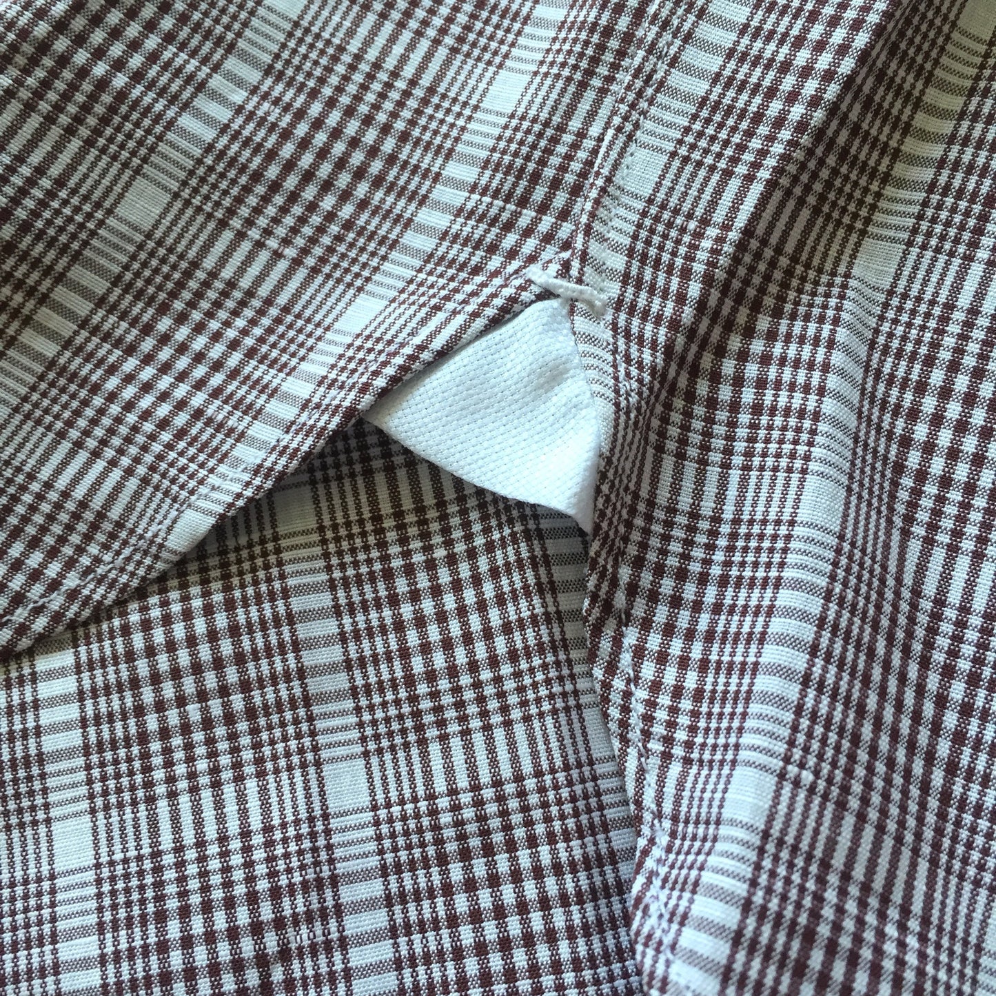 Tom Ford - Brown Glen Plaid Dress Shirt