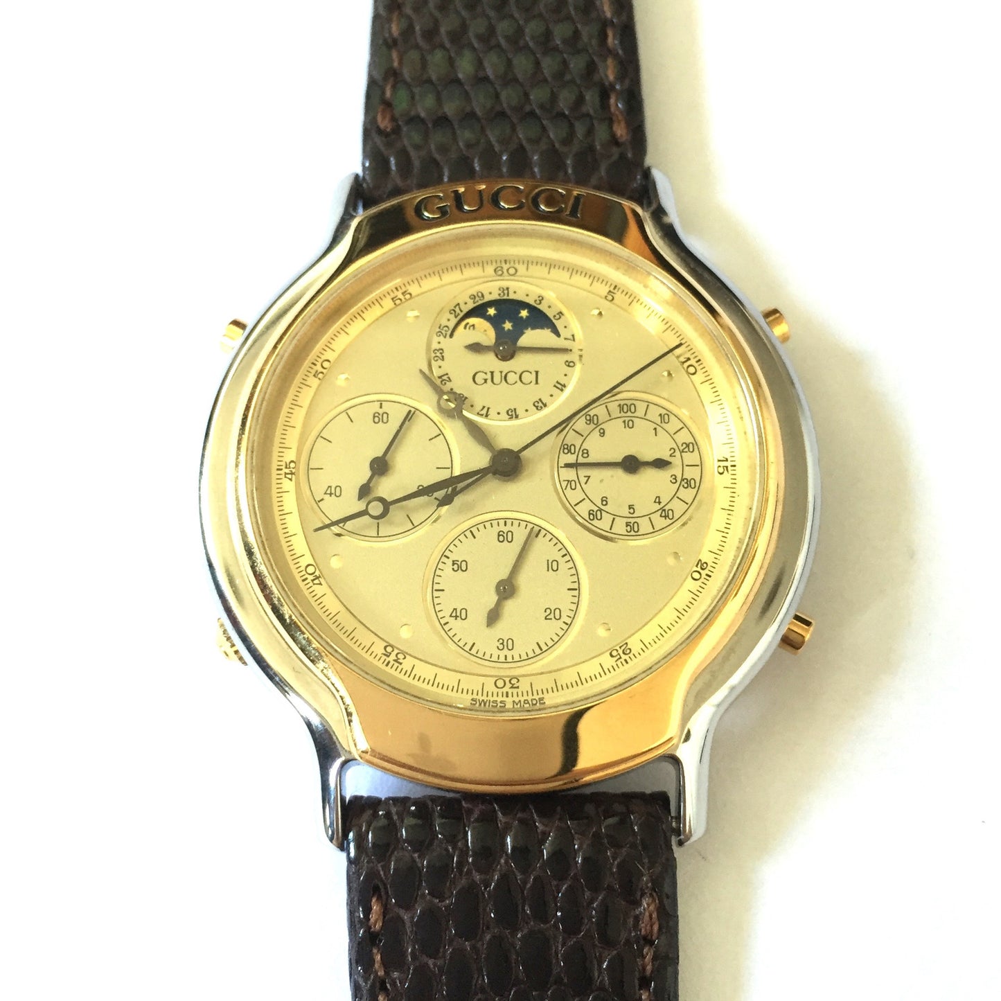 Gucci - 8300 Moon Phase Chronograph Watch