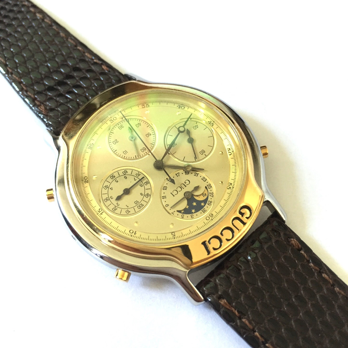 Gucci - 8300 Moon Phase Chronograph Watch