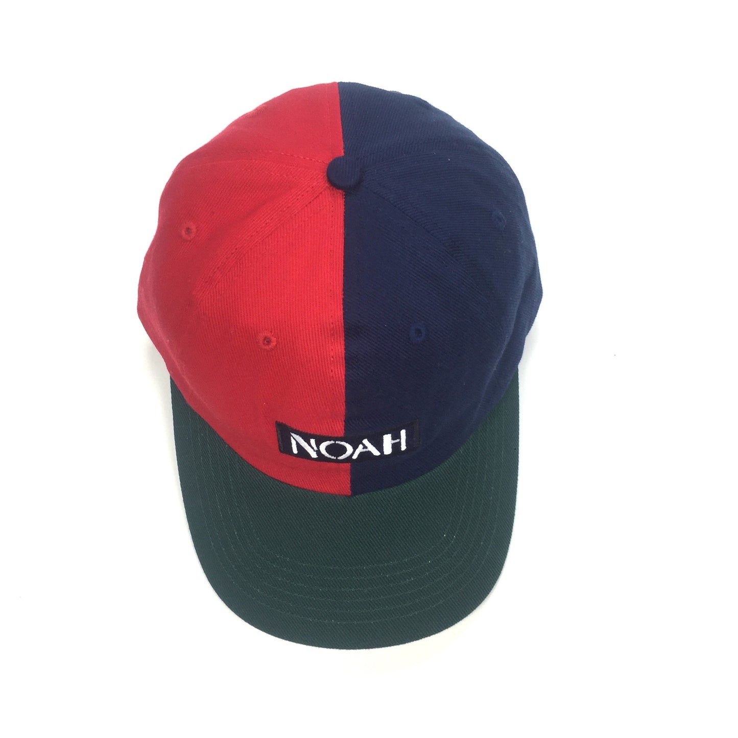 Noah - Colorblock Paneled Logo Hat
