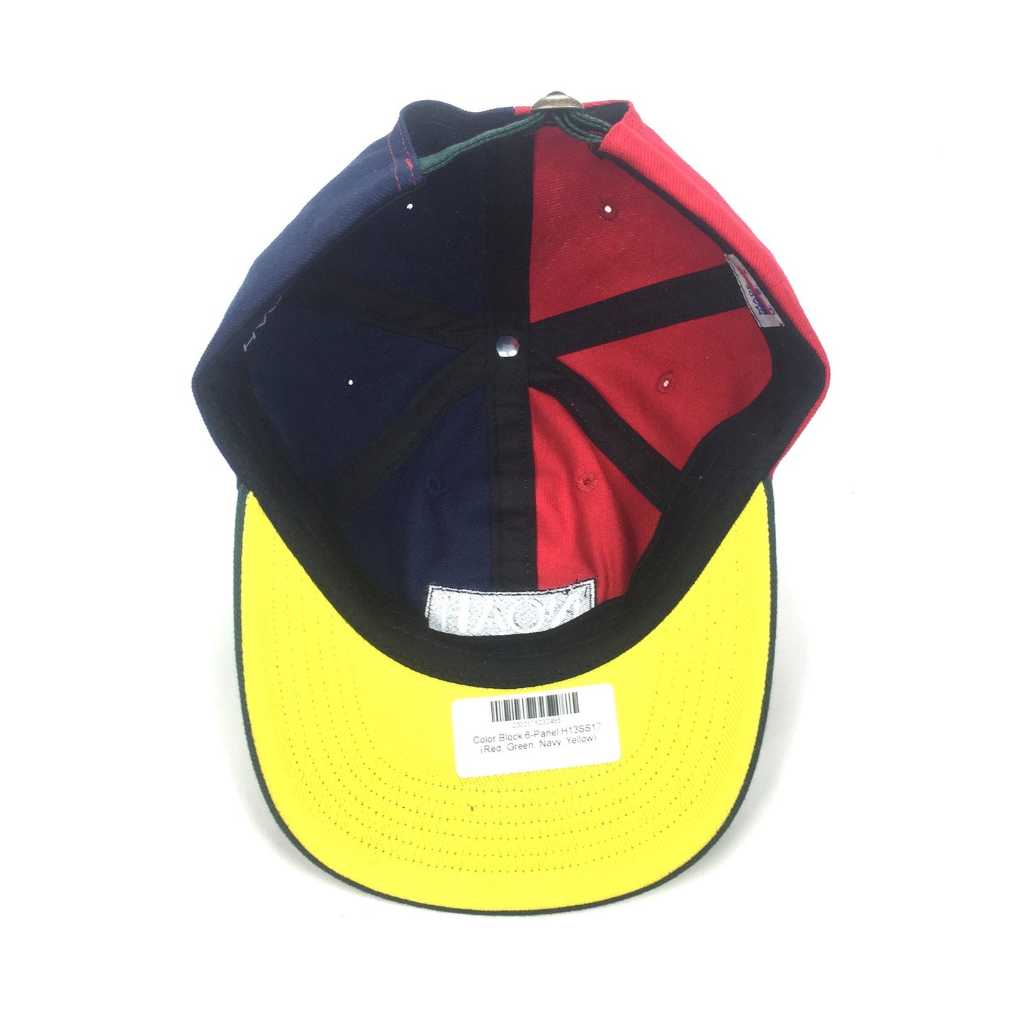 Noah - Colorblock Paneled Logo Hat