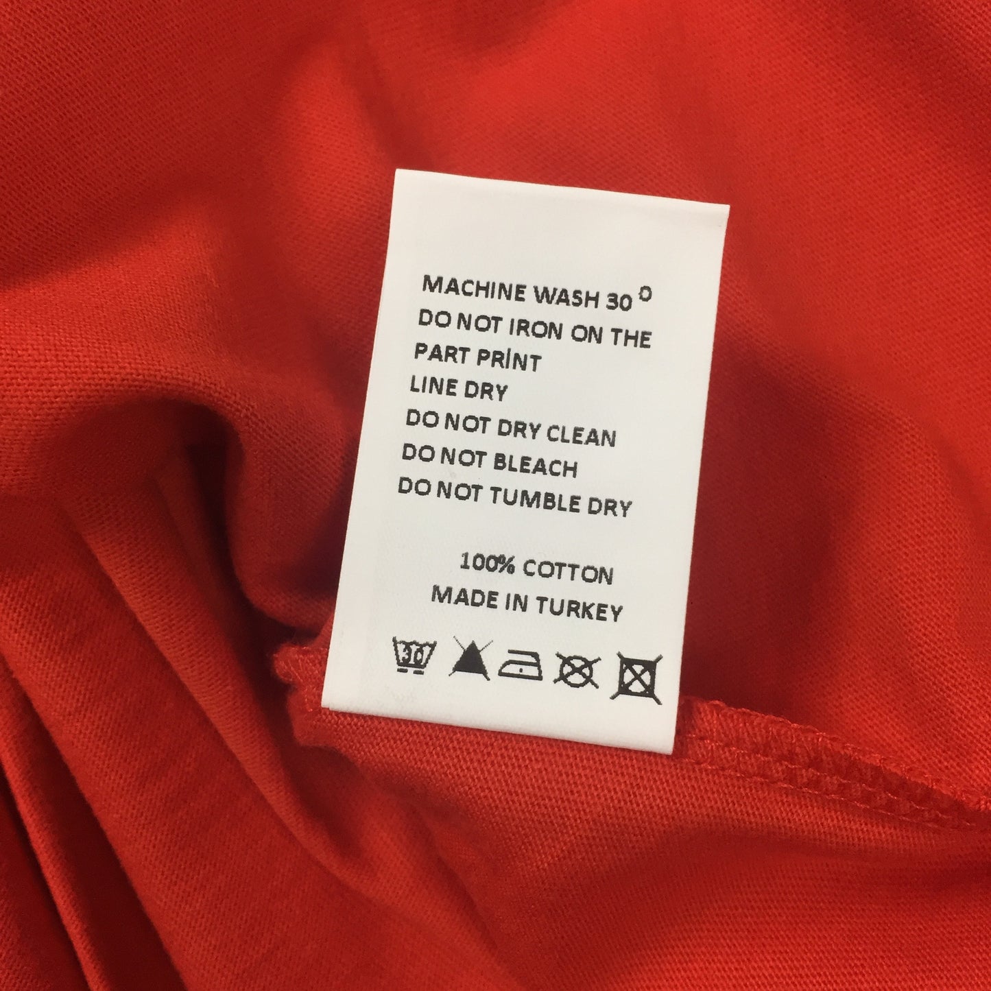 Gosha Rubchinskiy x DSM Ginza - Red 5th Year Anniversary T-Shirt