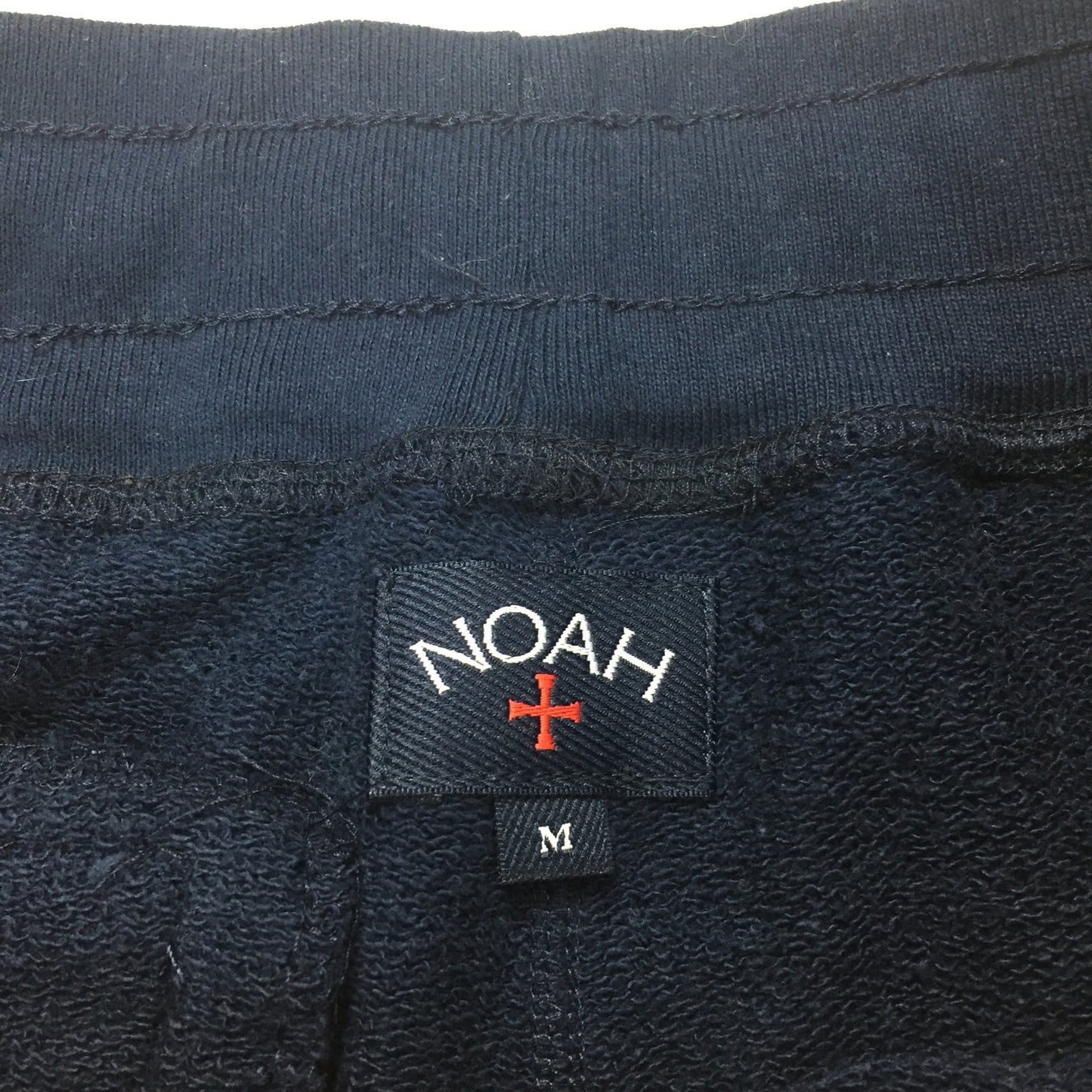 Noah - Navy Core Logo Infantry Shorts