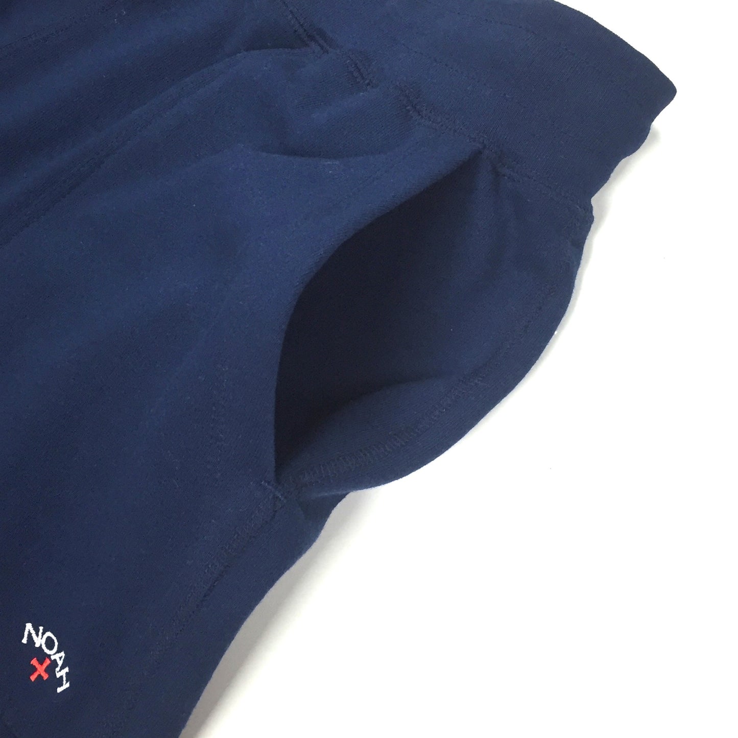 Noah - Navy Core Logo Infantry Shorts