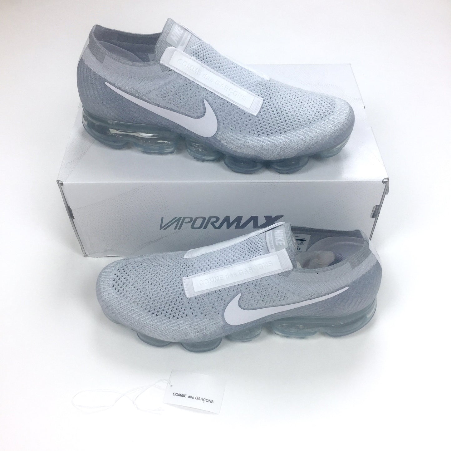 Comme des Garcons x Nike - White Air Vapormax FK CDG