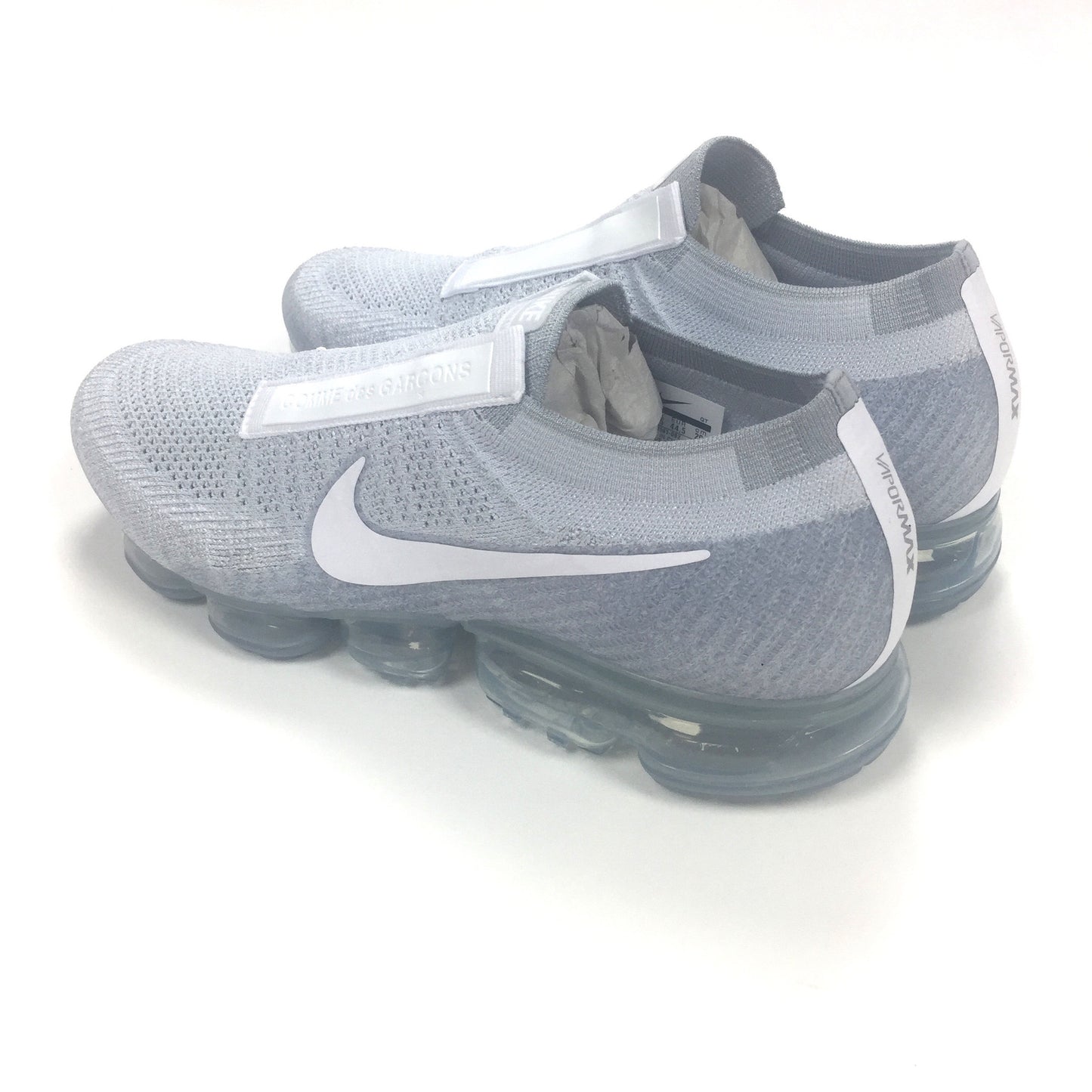 Comme des Garcons x Nike - White Air Vapormax FK CDG