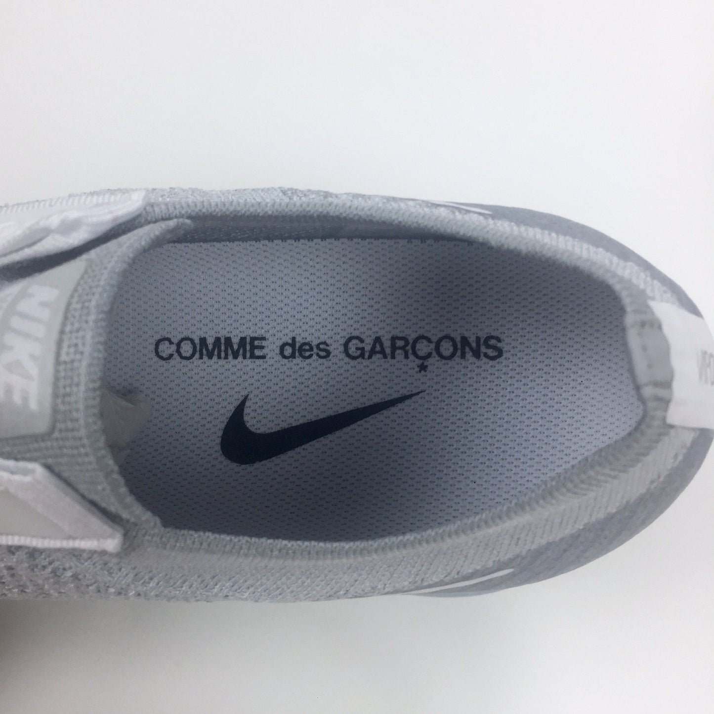 Comme des Garcons x Nike - White Air Vapormax FK CDG