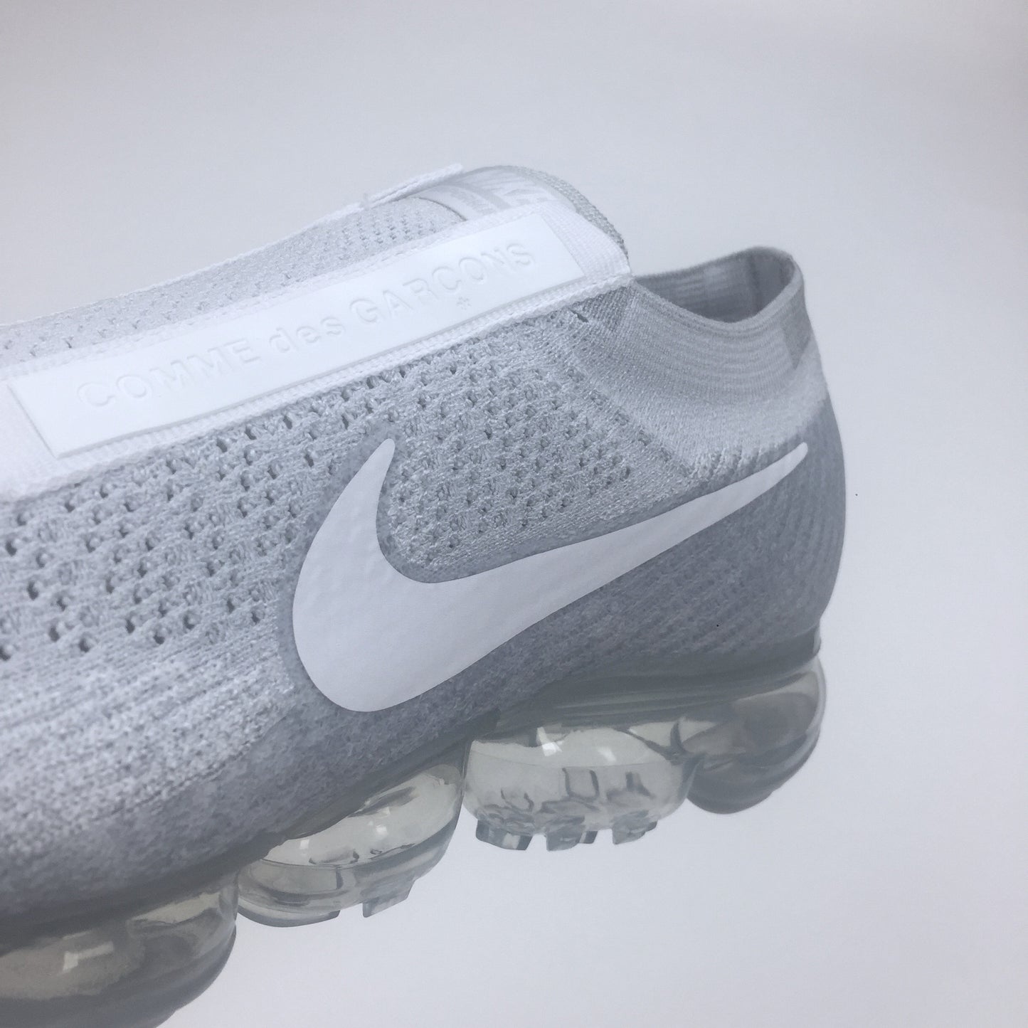 Comme des Garcons x Nike - White Air Vapormax FK CDG