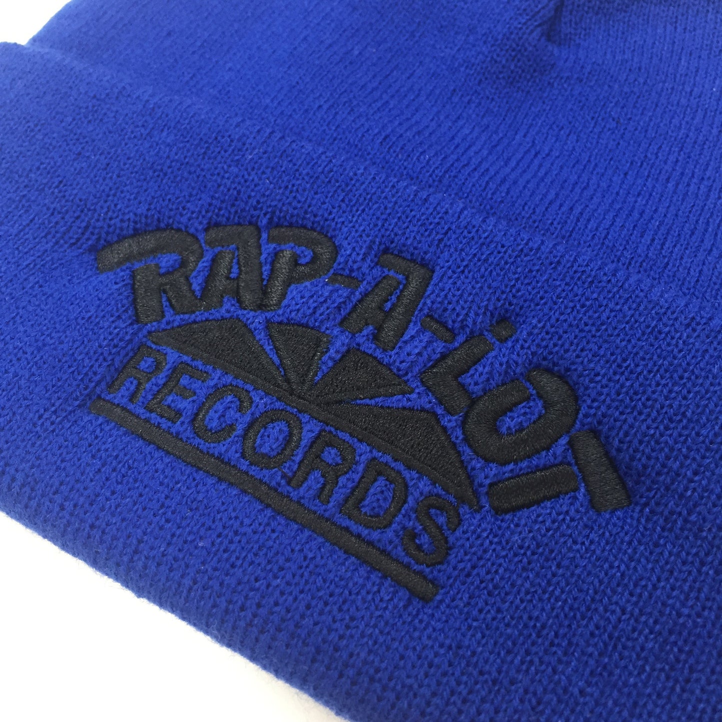 Supreme x Rap-A-Lot - Blue Logo Embroidered Beanie