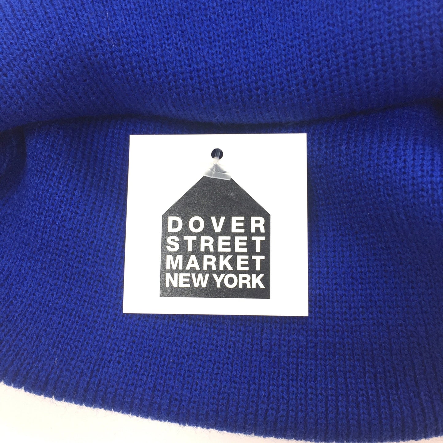 Supreme x Rap-A-Lot - Blue Logo Embroidered Beanie