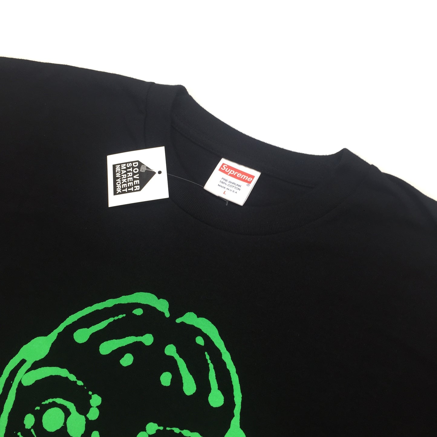 Supreme - Black Scream T-Shirt