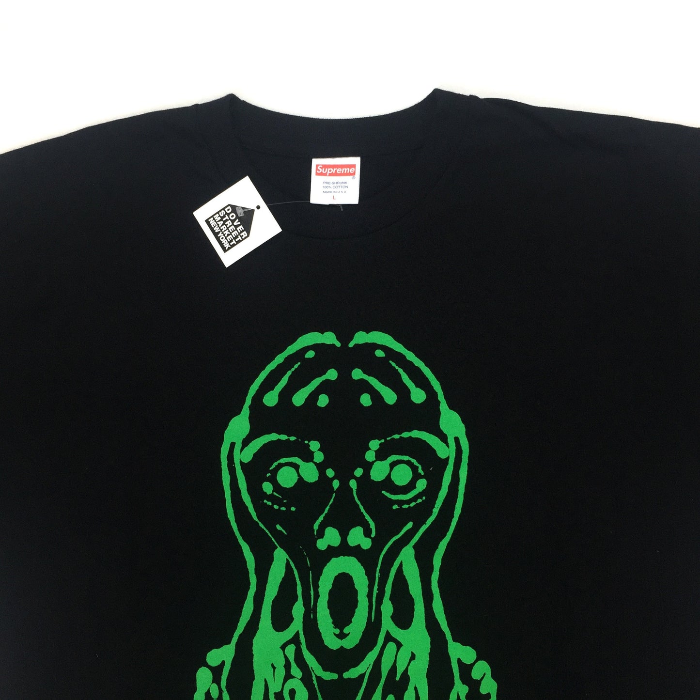 Supreme - Black Scream T-Shirt