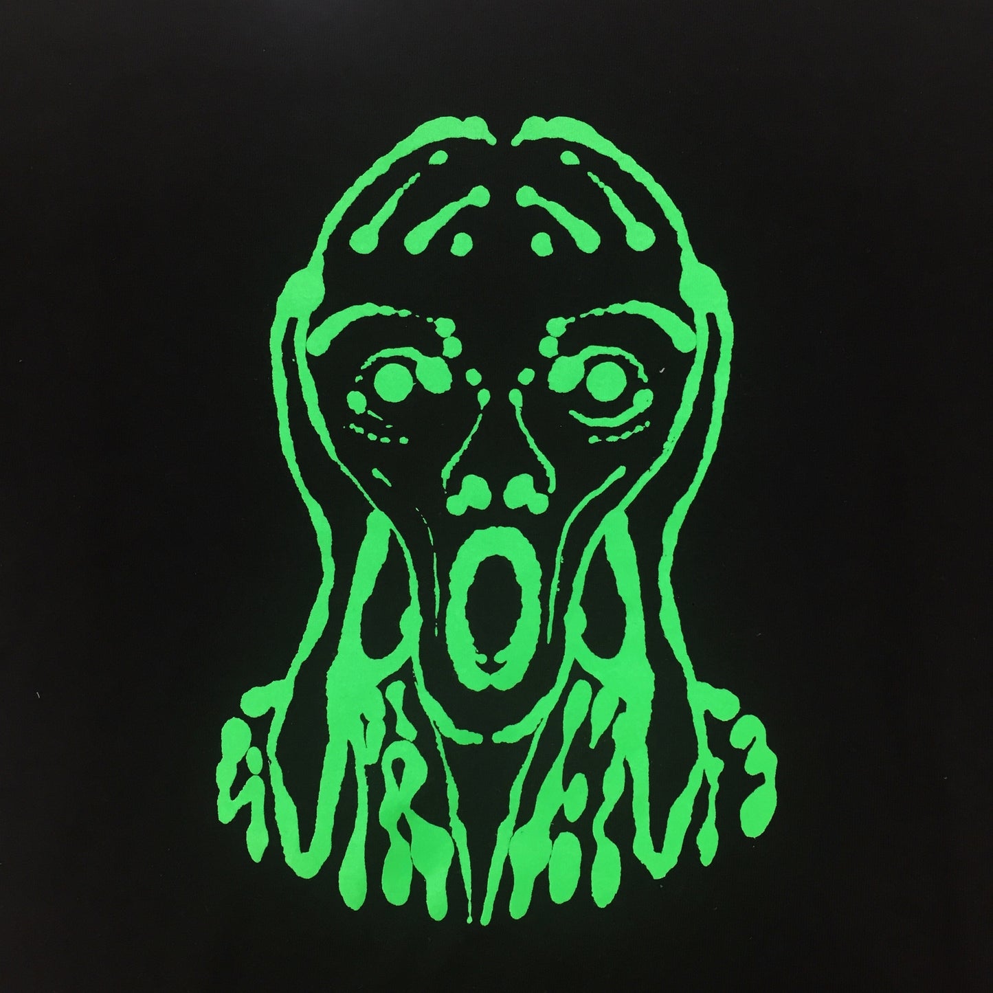 Supreme - Black Scream T-Shirt
