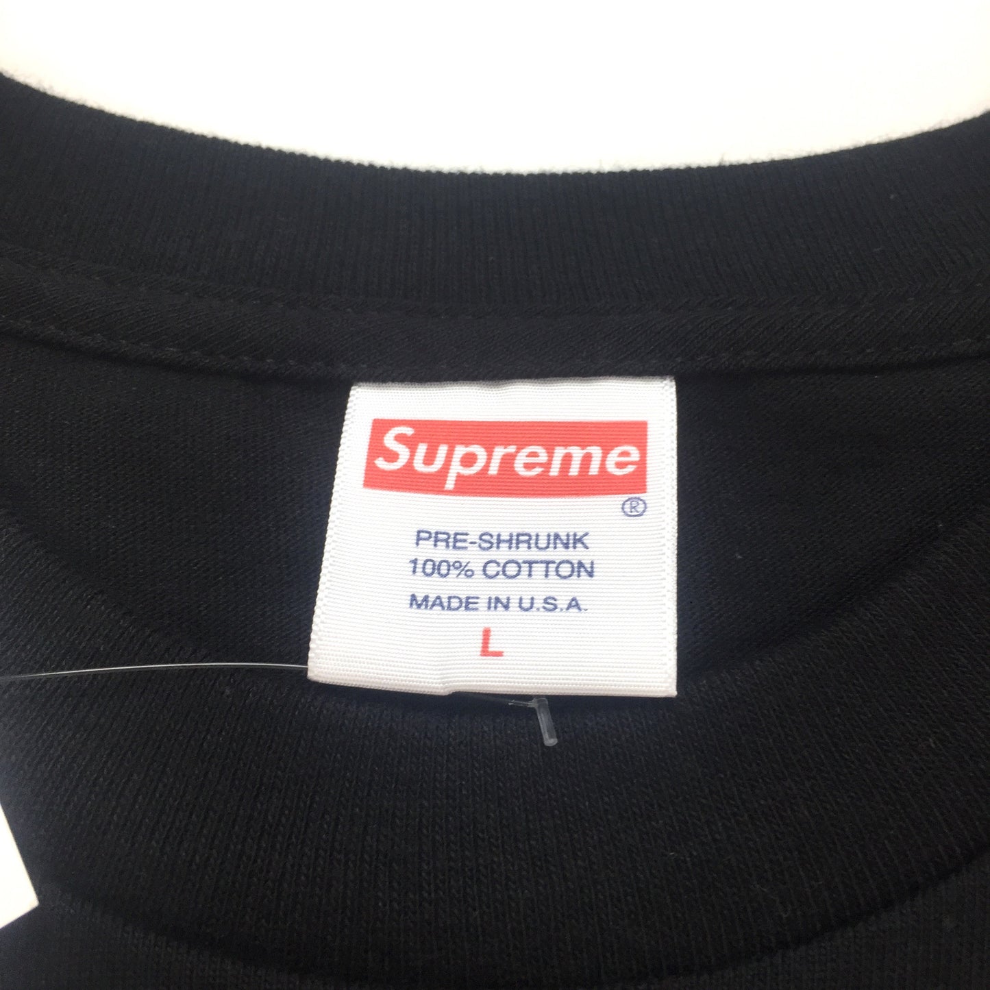 Supreme - Black Scream T-Shirt