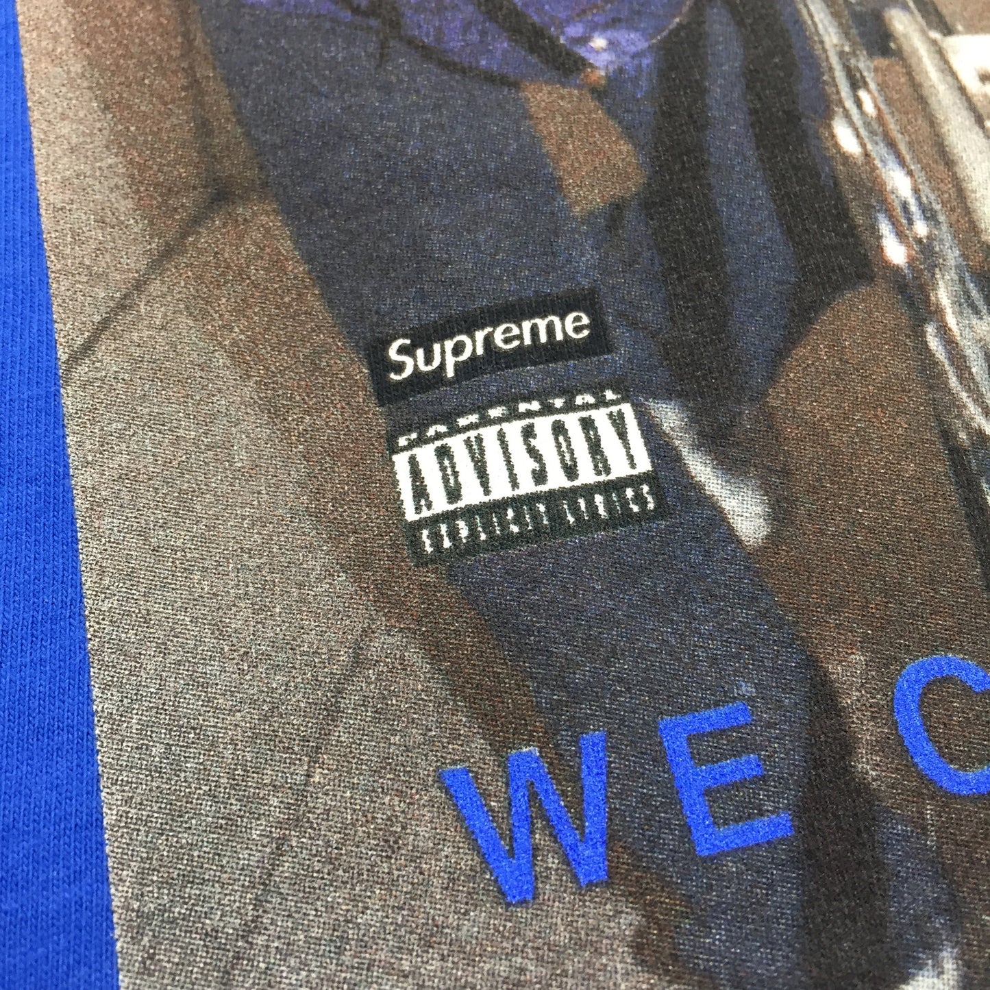 Supreme x Rap-A-Lot - Royal Blue Geto Boys T-Shirt