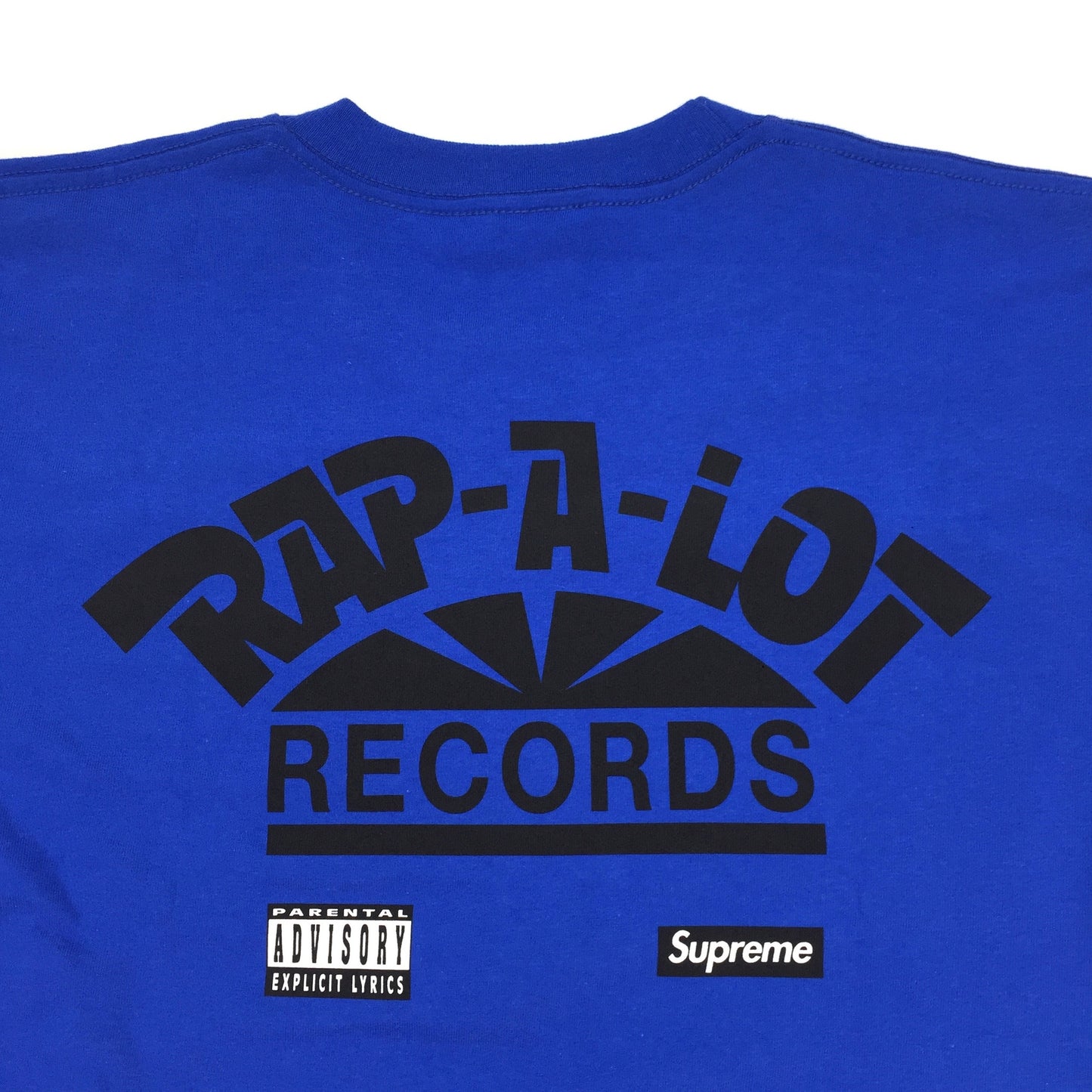 Supreme x Rap-A-Lot - Royal Blue Geto Boys T-Shirt