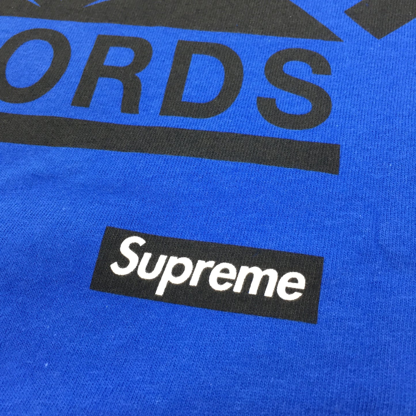 Supreme x Rap-A-Lot - Royal Blue Geto Boys T-Shirt