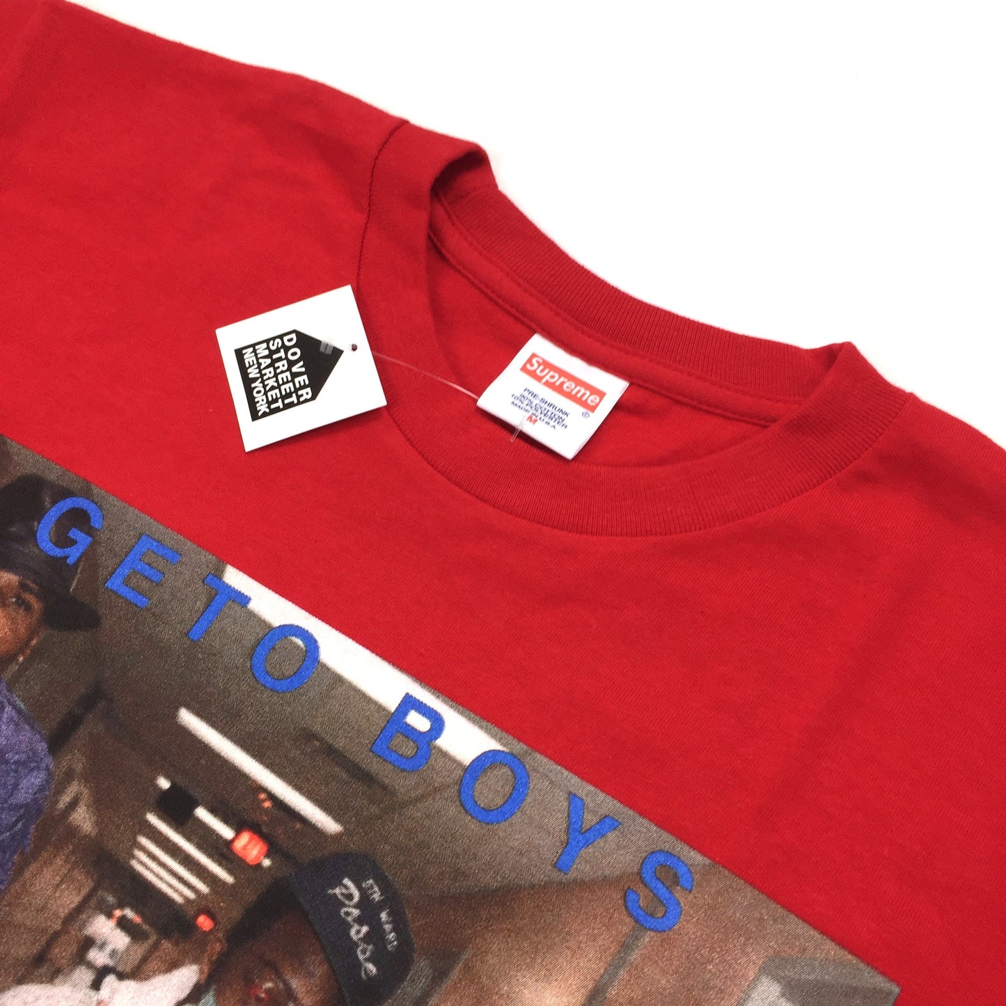 Supreme x Rap-A-Lot - Red Geto Boys T-Shirt