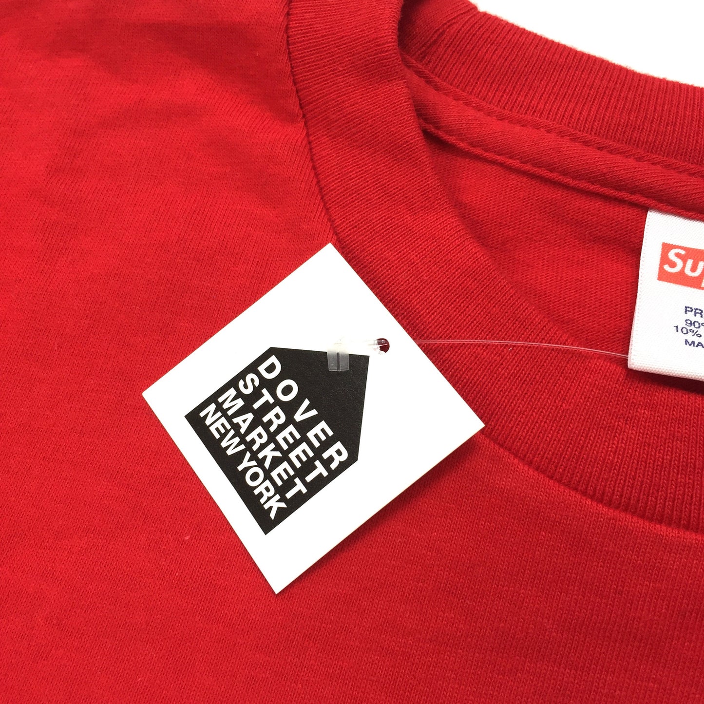 Supreme x Rap-A-Lot - Red Geto Boys T-Shirt