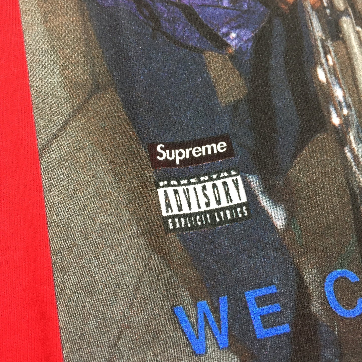Supreme x Rap-A-Lot - Red Geto Boys T-Shirt