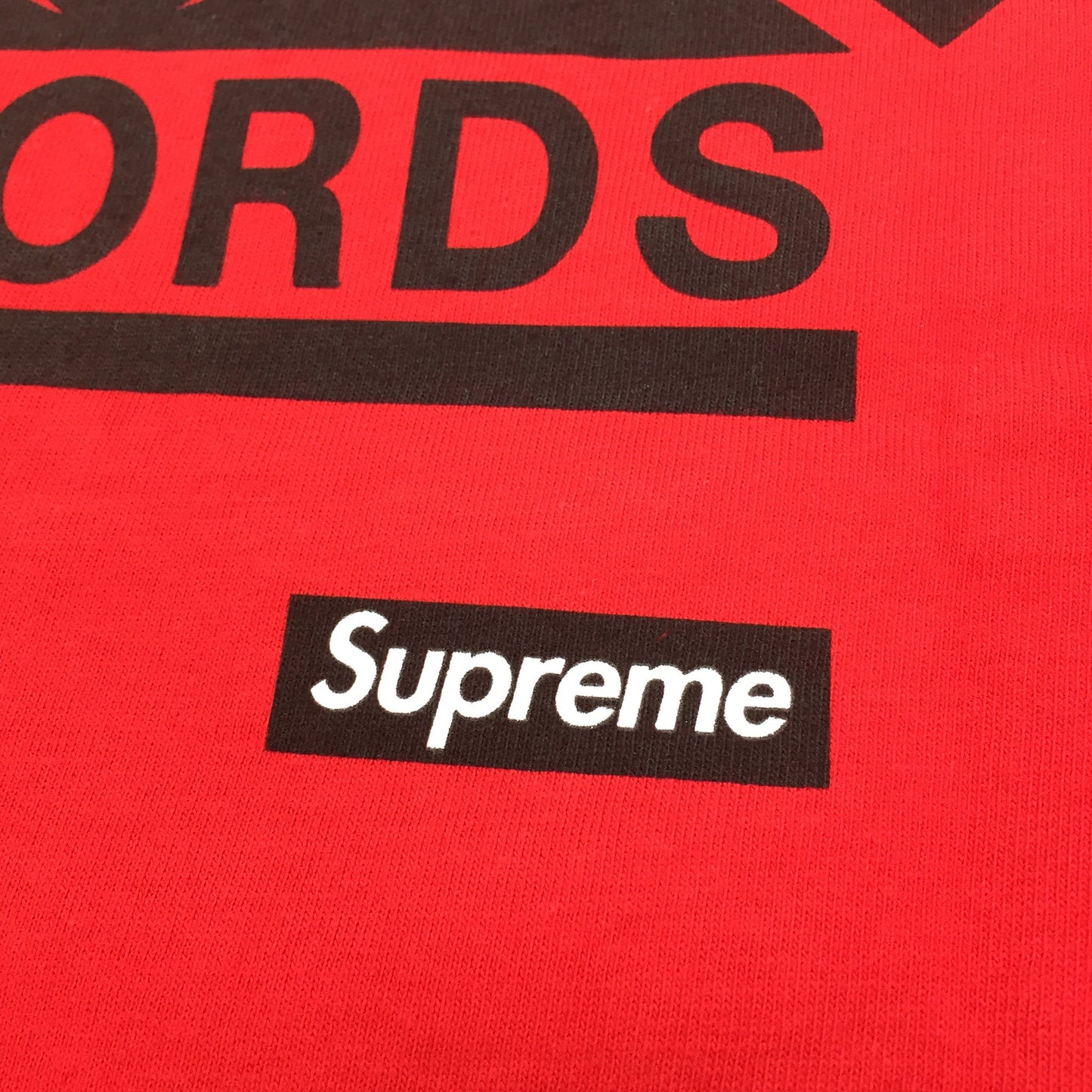 Supreme x Rap-A-Lot - Red Geto Boys T-Shirt