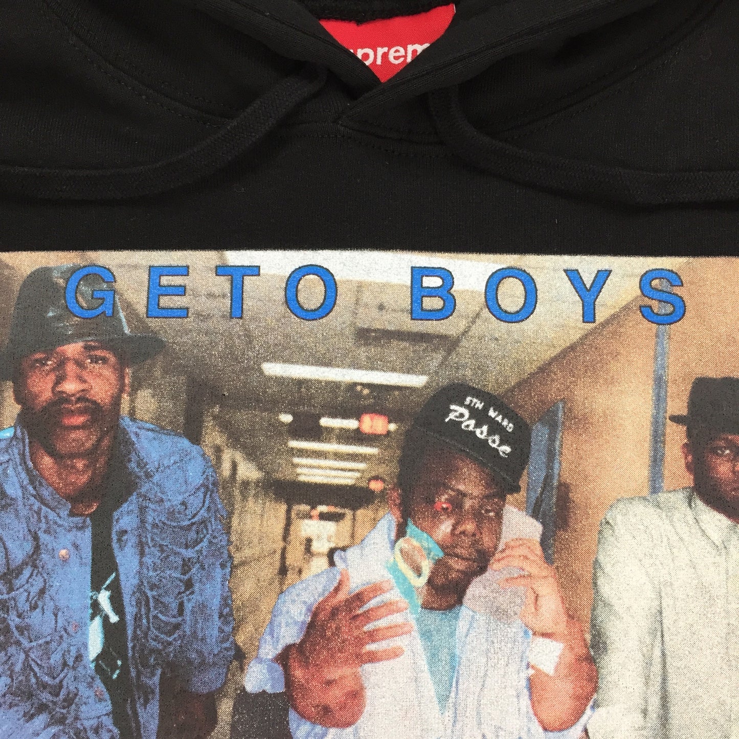 Supreme x Rap-A-Lot - Black Geto Boys Hoodie