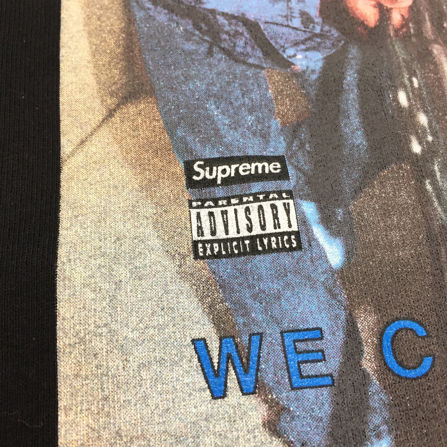 Supreme x Rap-A-Lot - Black Geto Boys Hoodie