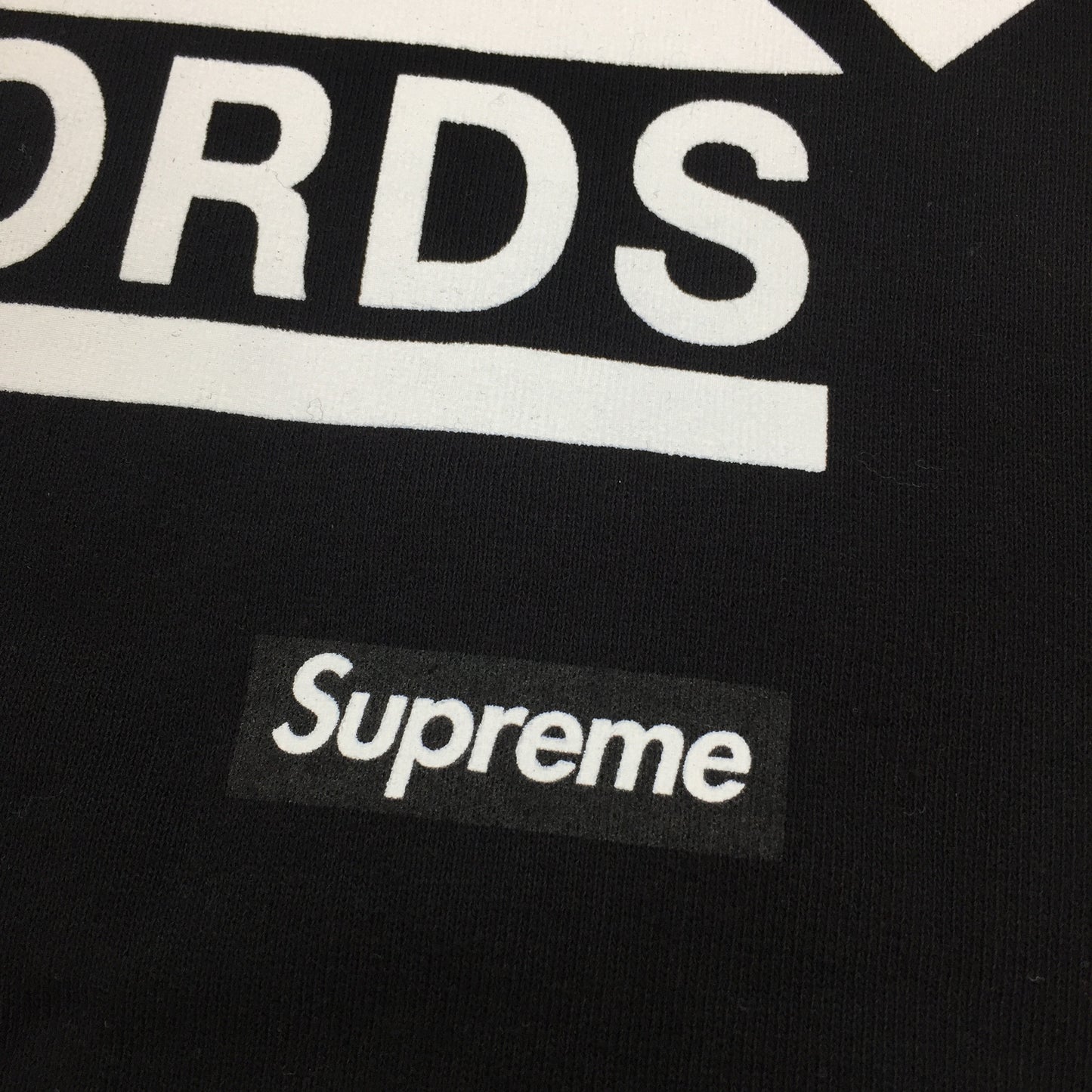 Supreme x Rap-A-Lot - Black Geto Boys Hoodie