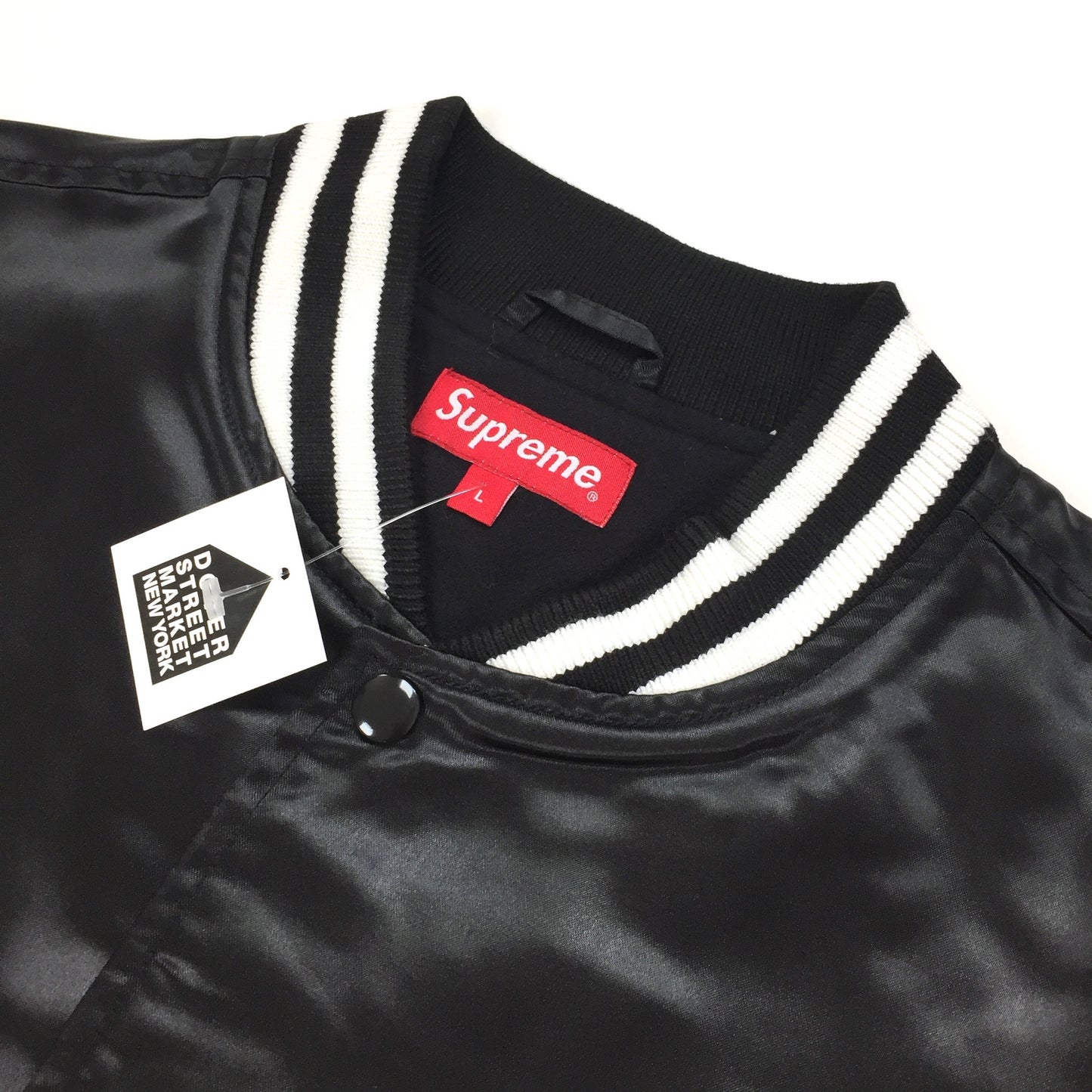 Supreme x Rap-A-Lot - Black Satin Club Jacket
